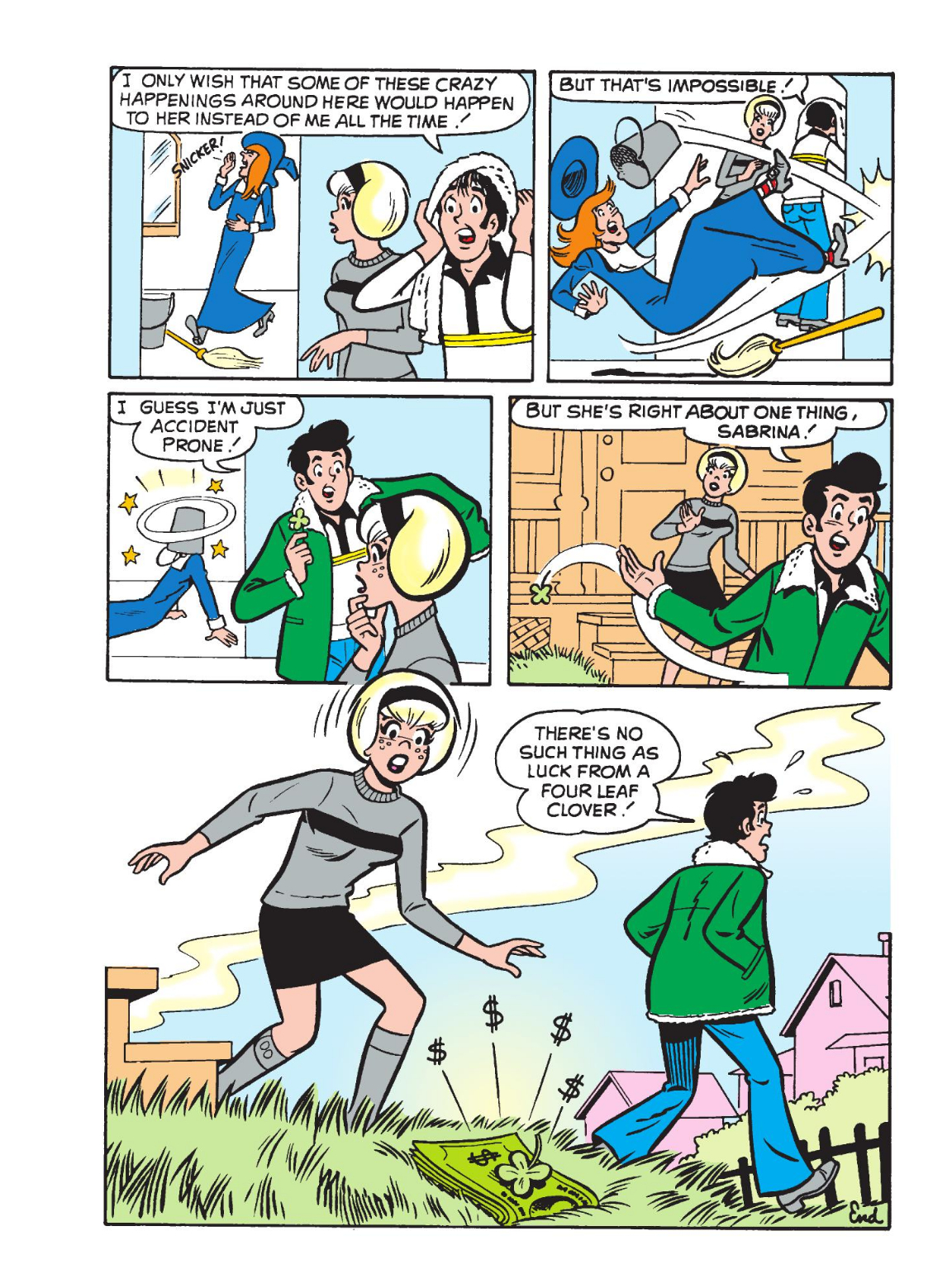 Read online World of Betty & Veronica Digest comic -  Issue #19 - 41