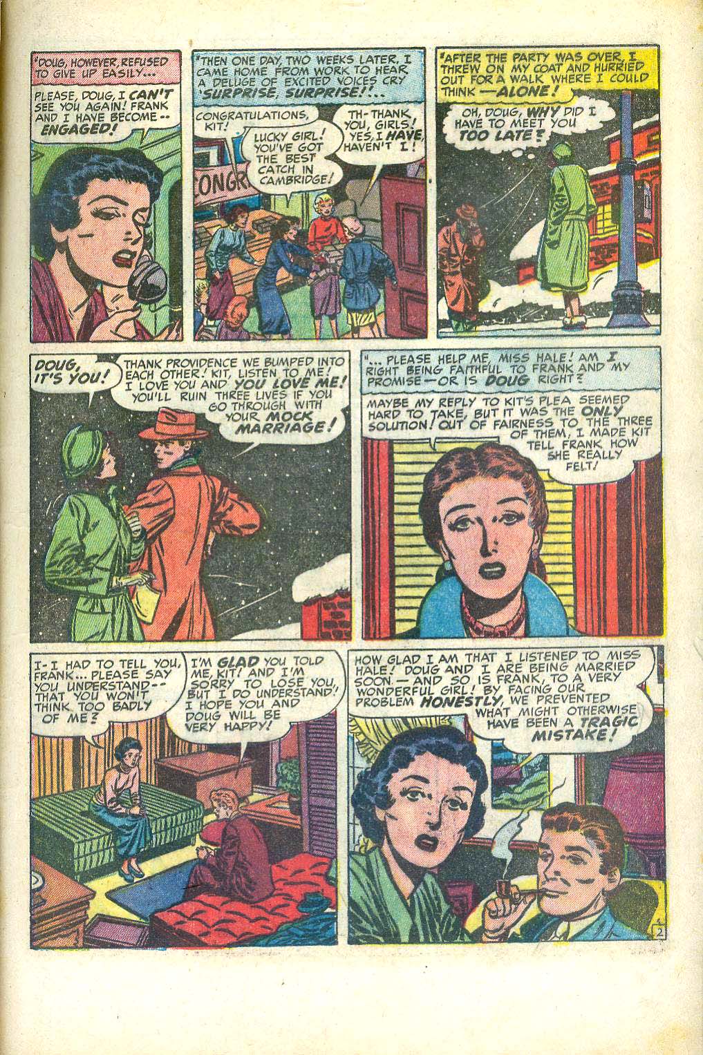 Read online Young Love (1949) comic -  Issue #8 - 31