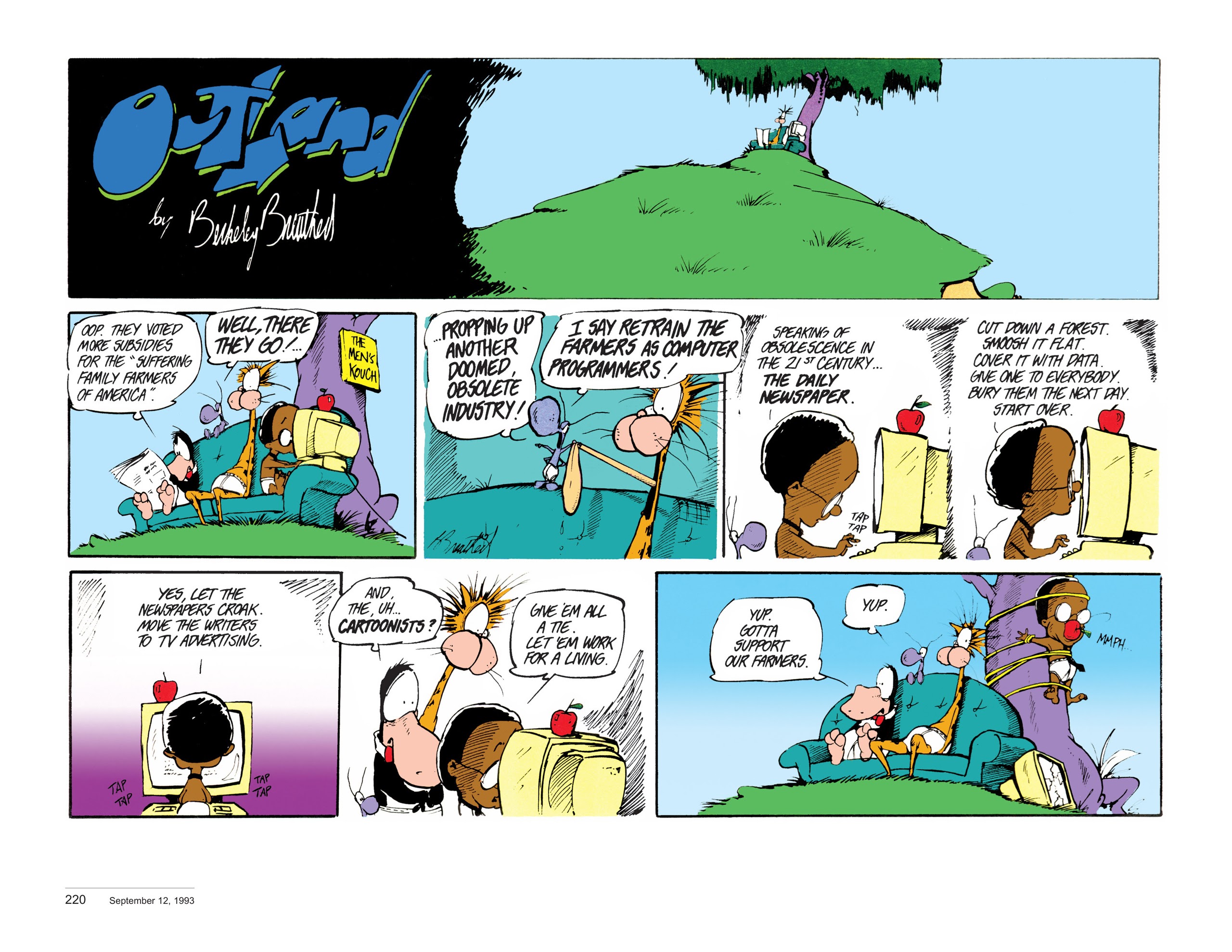 Read online Berkeley Breathed's Outland: The Complete Digital Collection comic -  Issue # TPB (Part 3) - 21