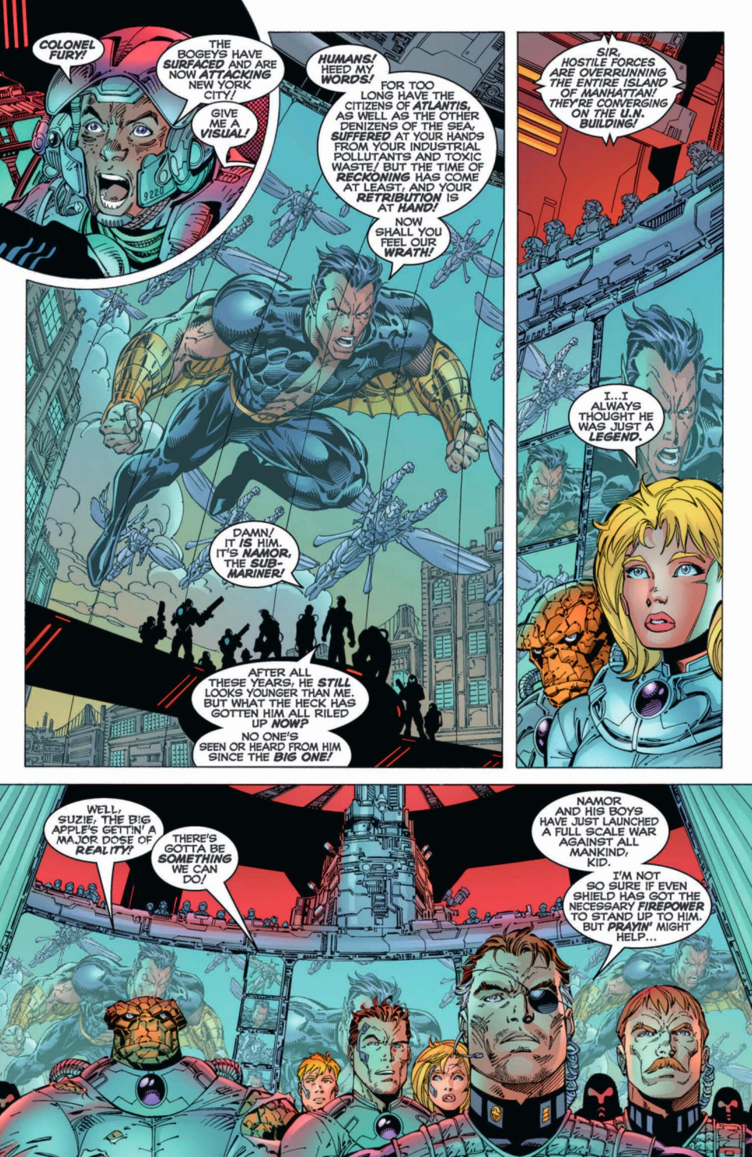 Read online Heroes Reborn: Fantastic Four comic -  Issue # TPB (Part 1) - 65