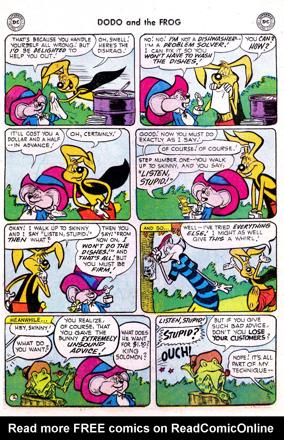Read online Dodo and The Frog comic -  Issue #89 - 24
