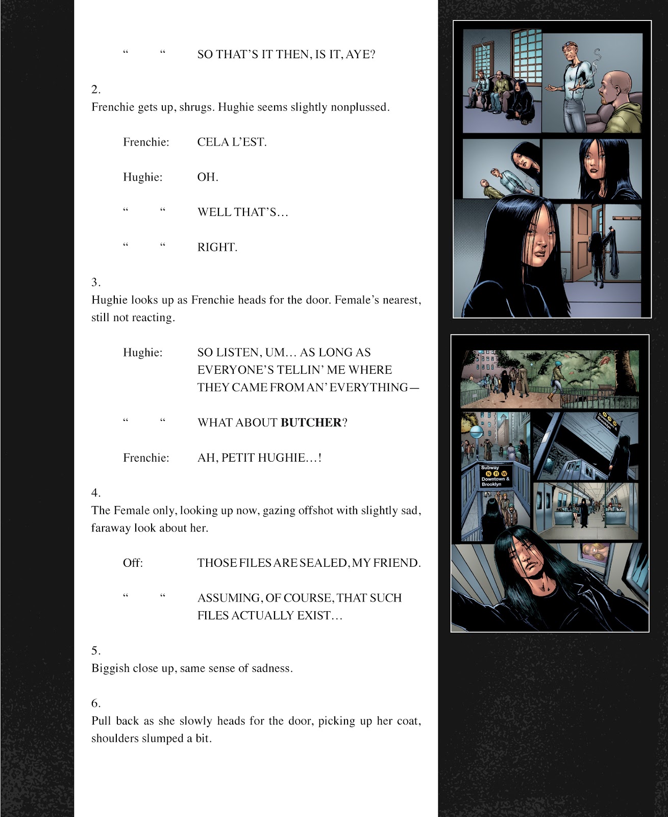 The Boys: Selected Scripts by Garth Ennis issue TPB (Part 1) - Page 84
