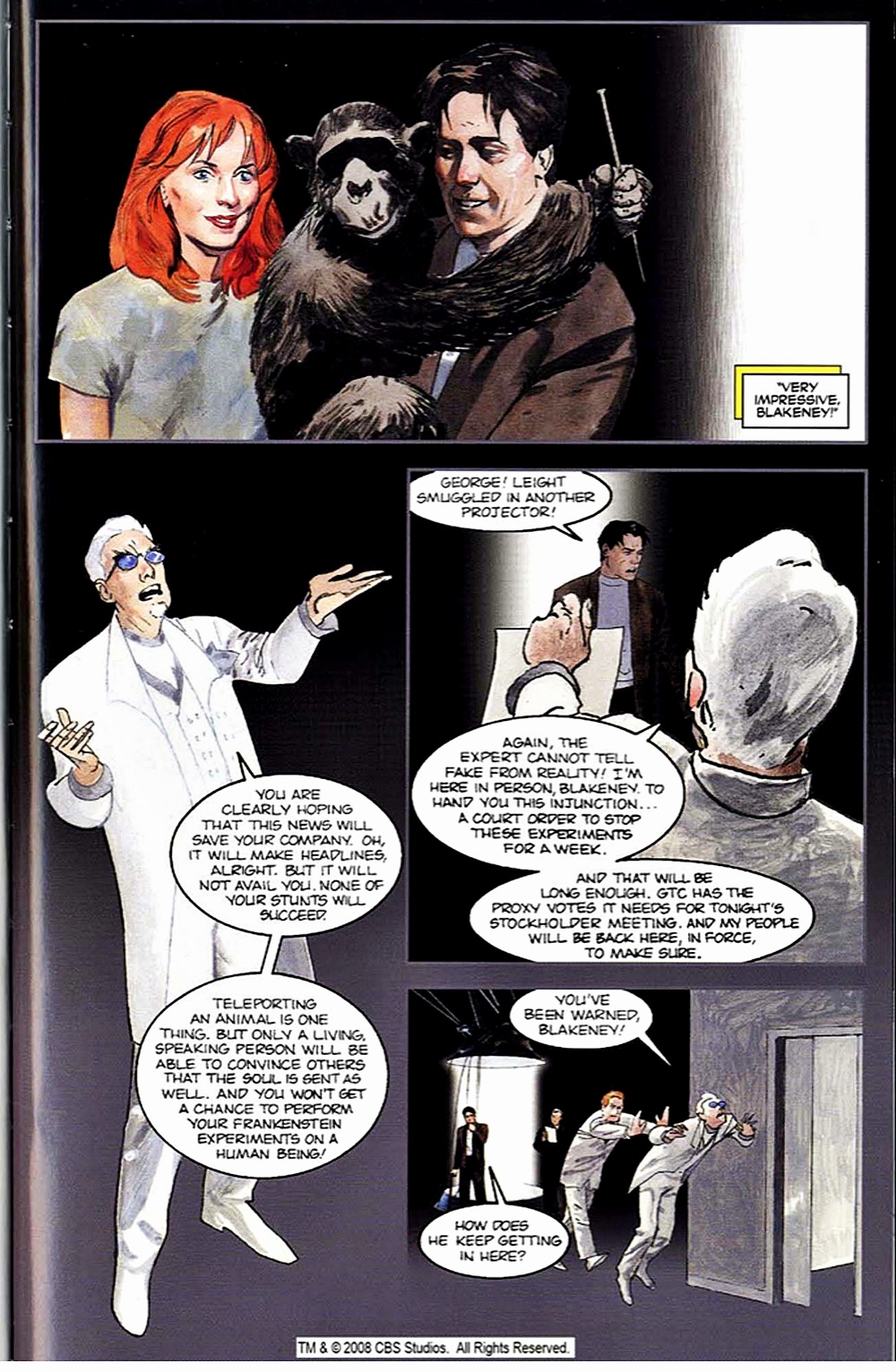 Read online Star Trek: The Next Generation: Forgiveness comic -  Issue # TPB - 79