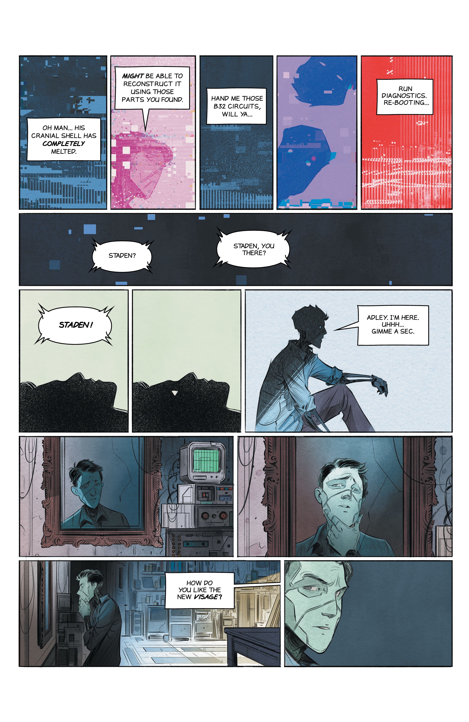 Read online Hexagon Bridge comic -  Issue #4 - 25