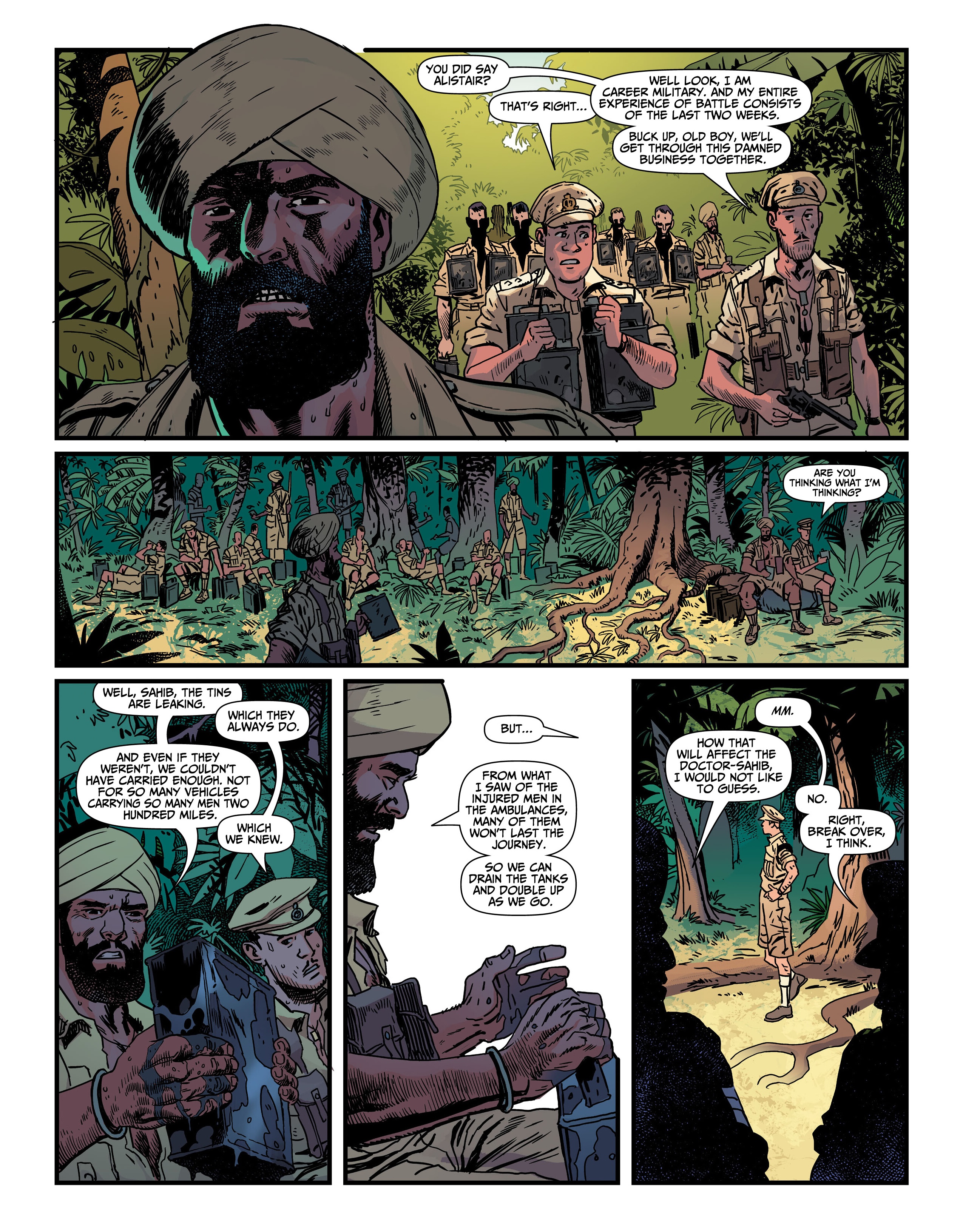 Read online Lion and the Eagle comic -  Issue # _The Complete Series - 22