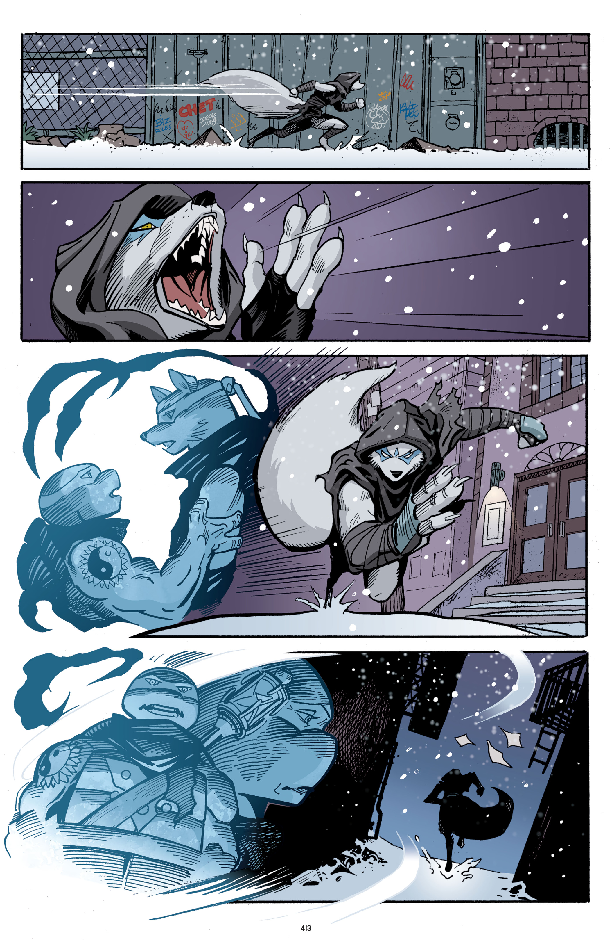 Read online Teenage Mutant Ninja Turtles: The IDW Collection comic -  Issue # TPB 15 (Part 5) - 15