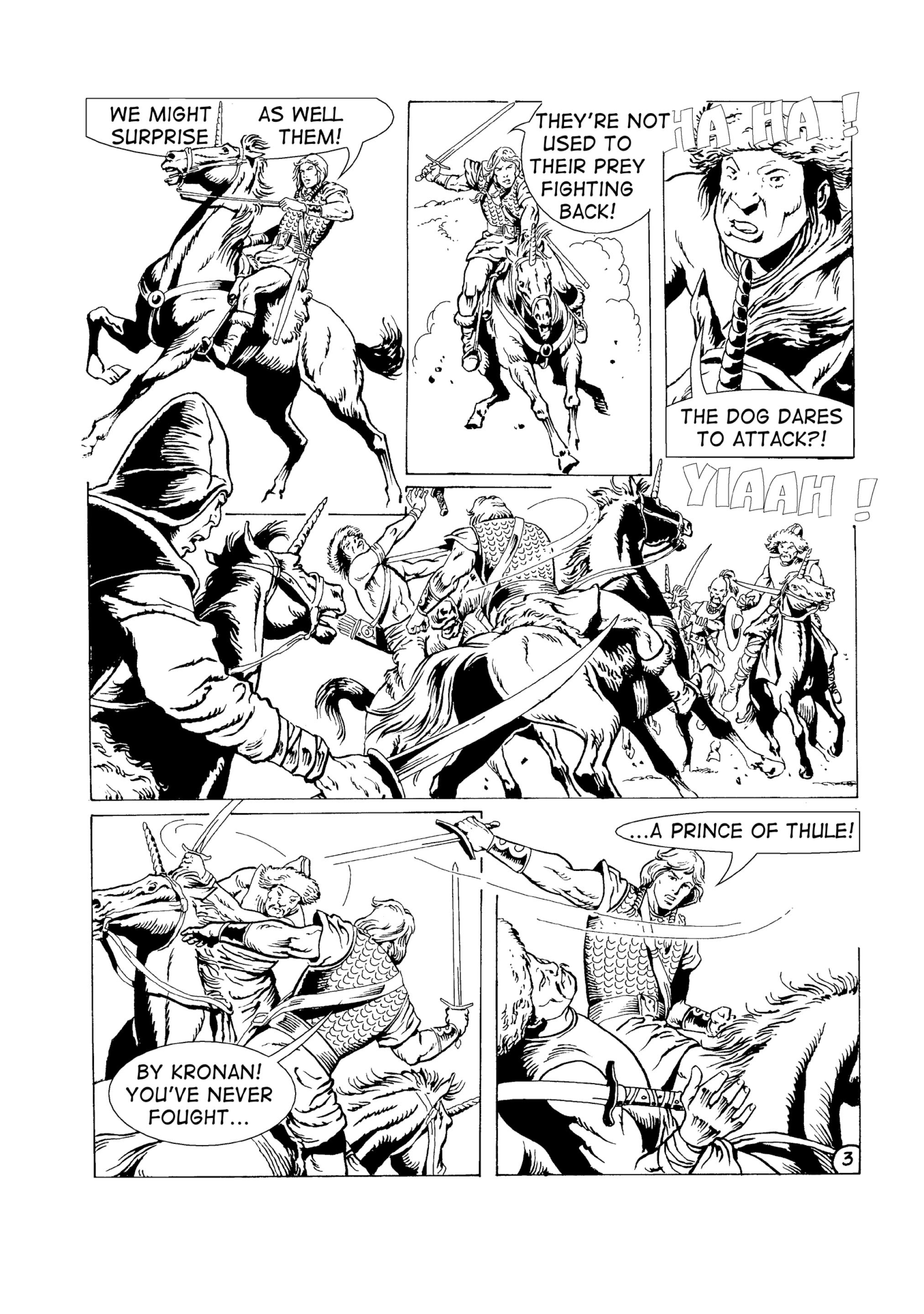 Read online Kabur comic -  Issue #4 - 5