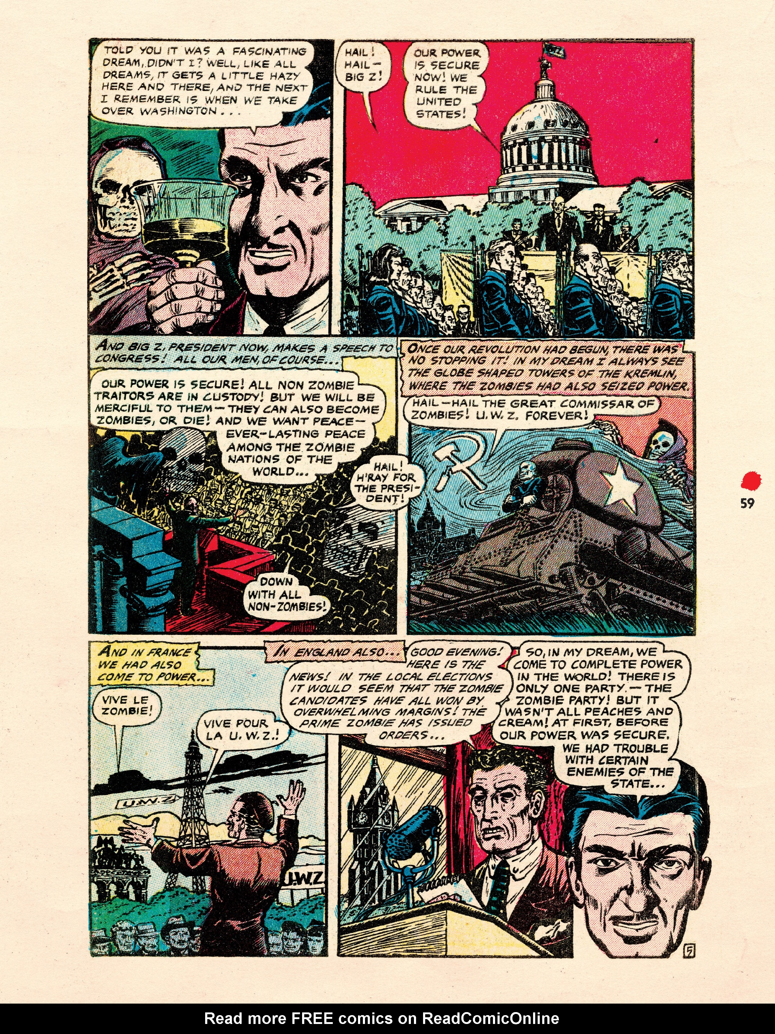 Read online Chilling Archives of Horror Comics comic -  Issue # TPB 22 (Part 1) - 61