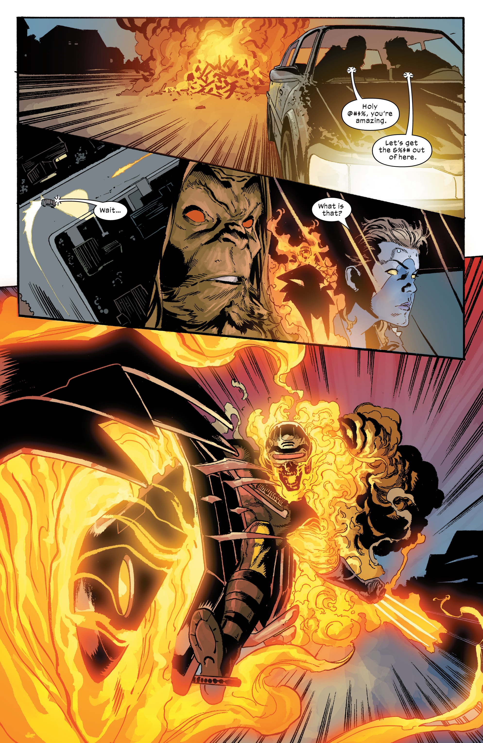 Read online Ghost Rider/Wolverine: Weapons of Vengeance comic -  Issue # TPB - 81