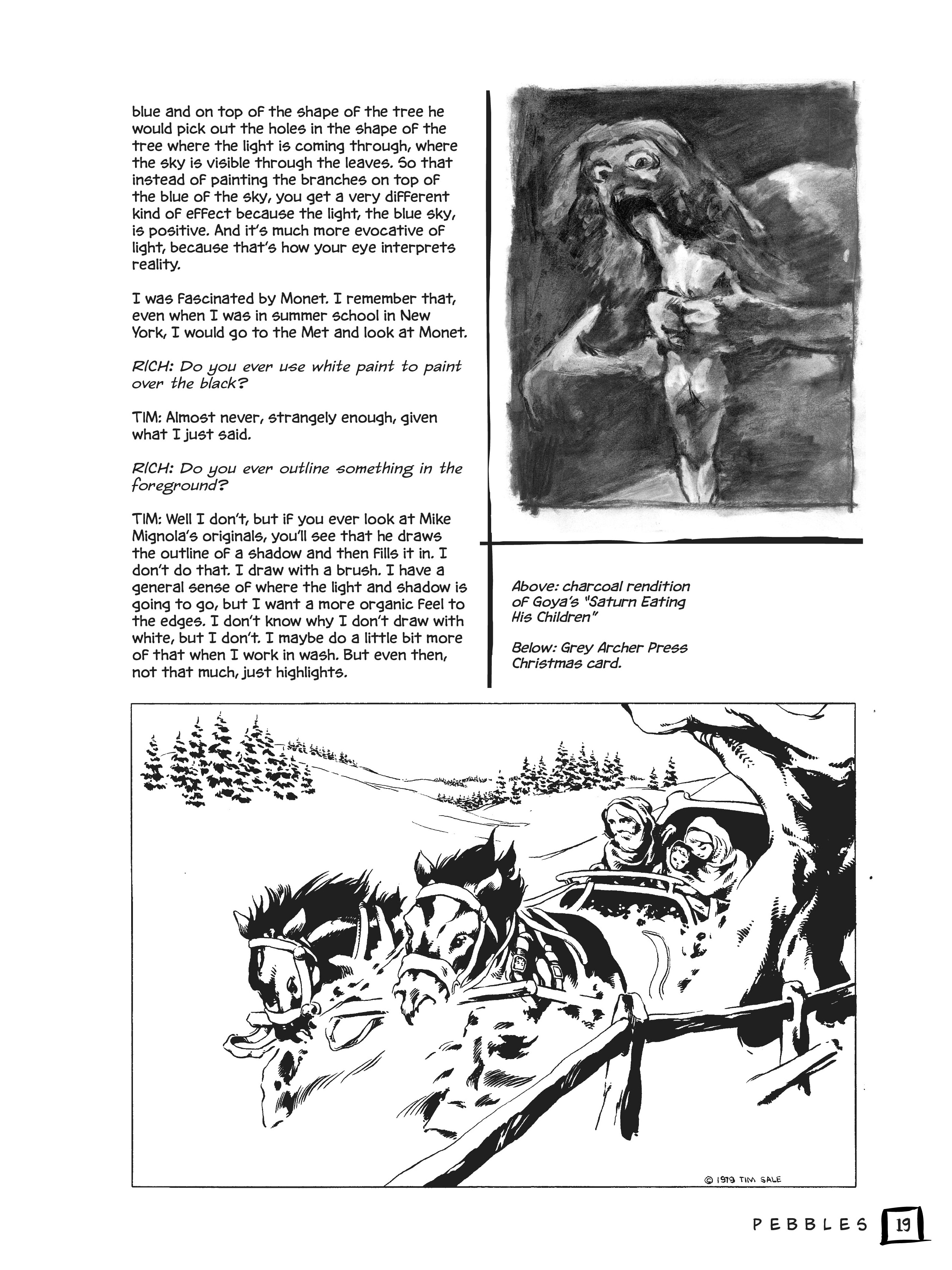 Read online Drawing Heroes in the Backyard: Tim Sale Black and White, Revised and Expanded comic -  Issue # TPB (Part 1) - 13