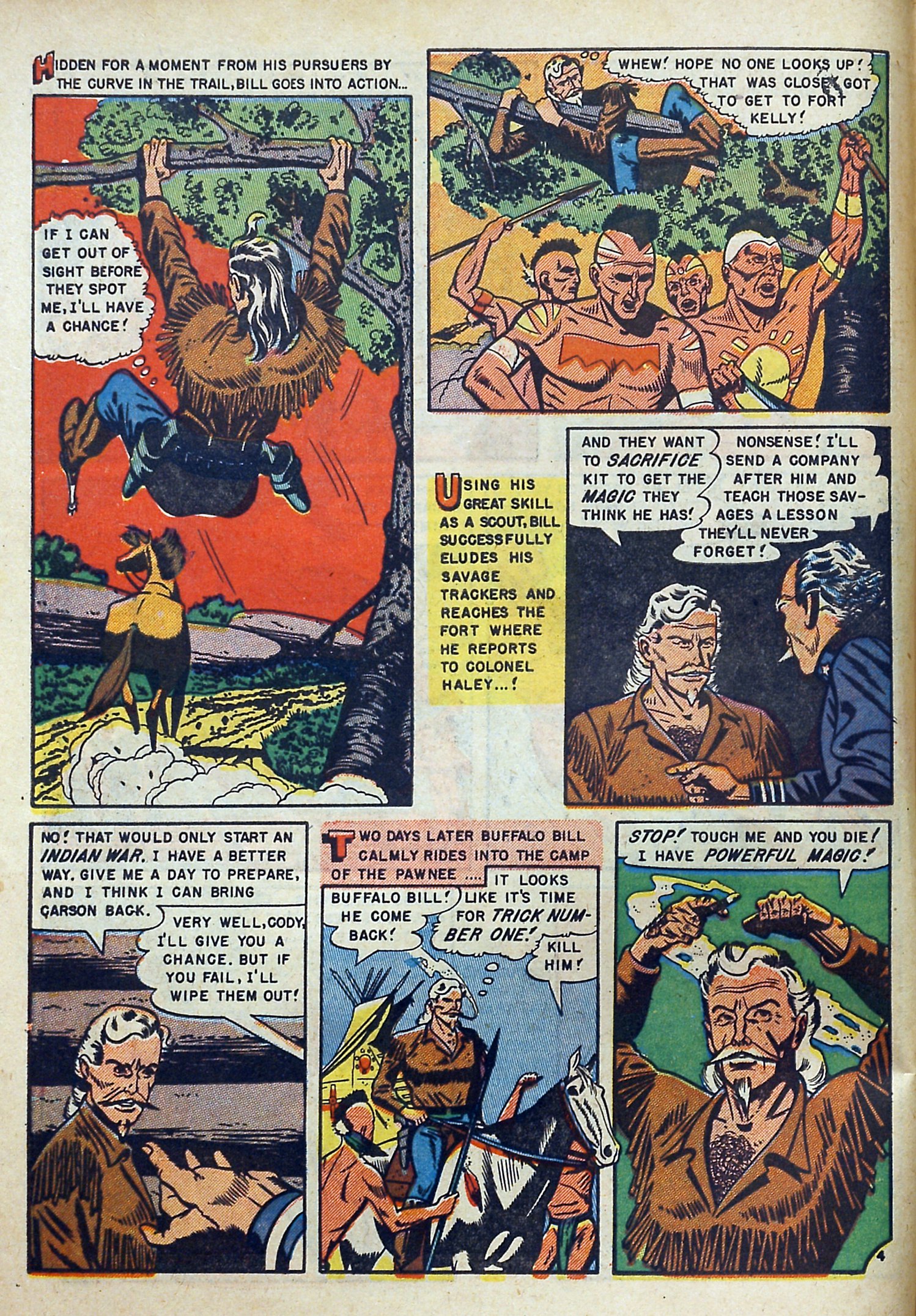 Read online Buffalo Bill comic -  Issue #7 - 6