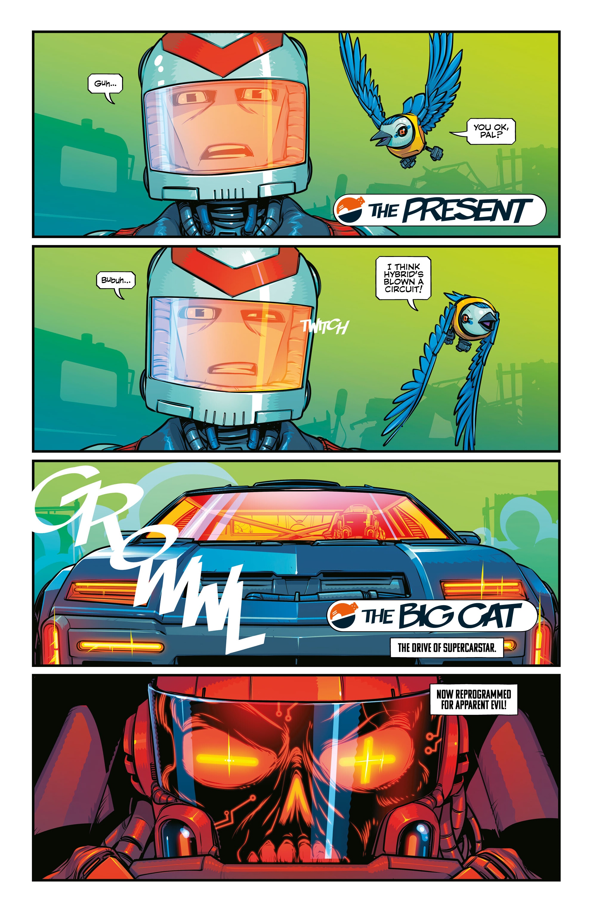 Read online Petrol Head comic -  Issue #4 - 9