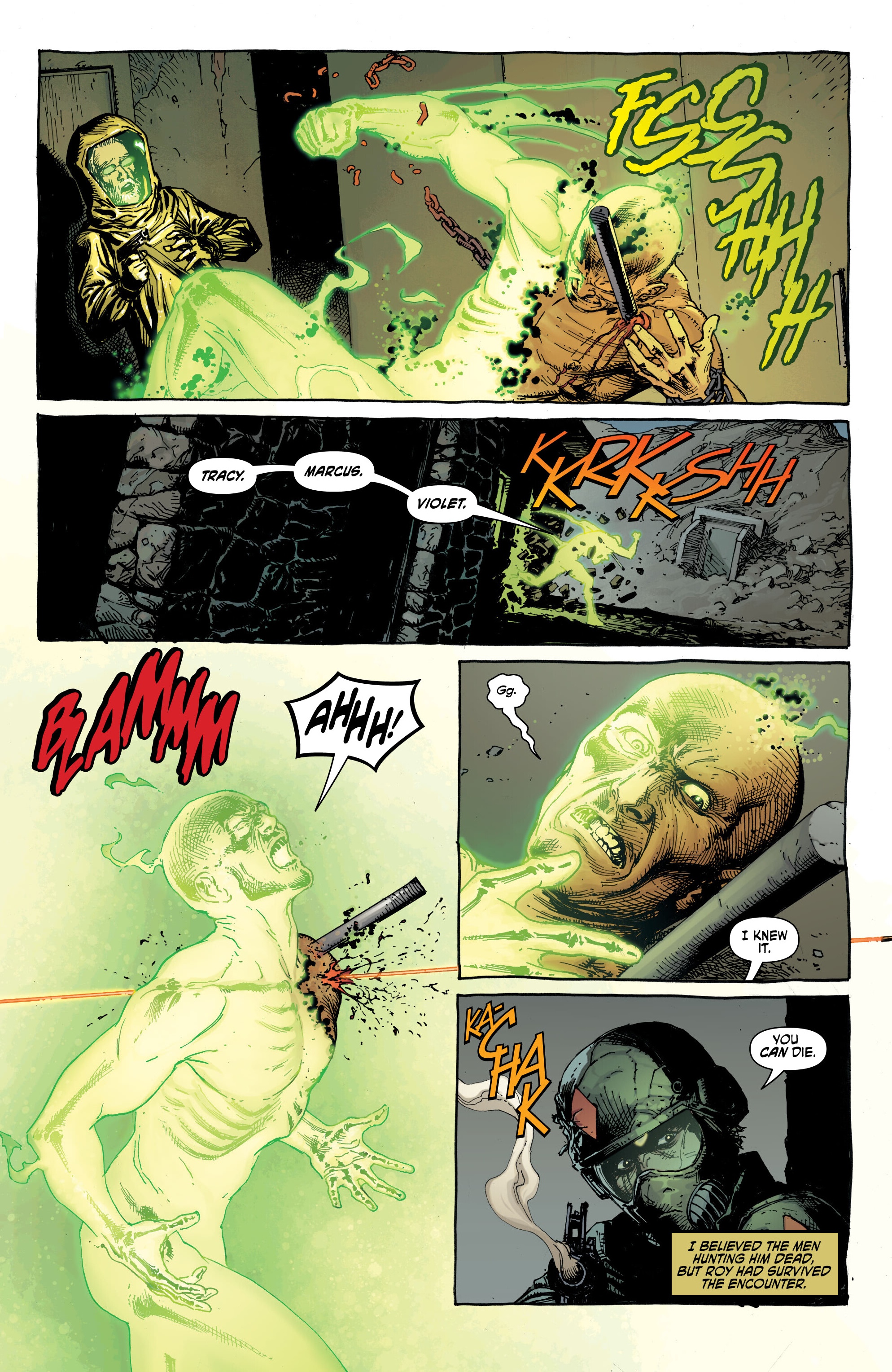 Read online Geiger: Ground Zero comic -  Issue #2 - 11