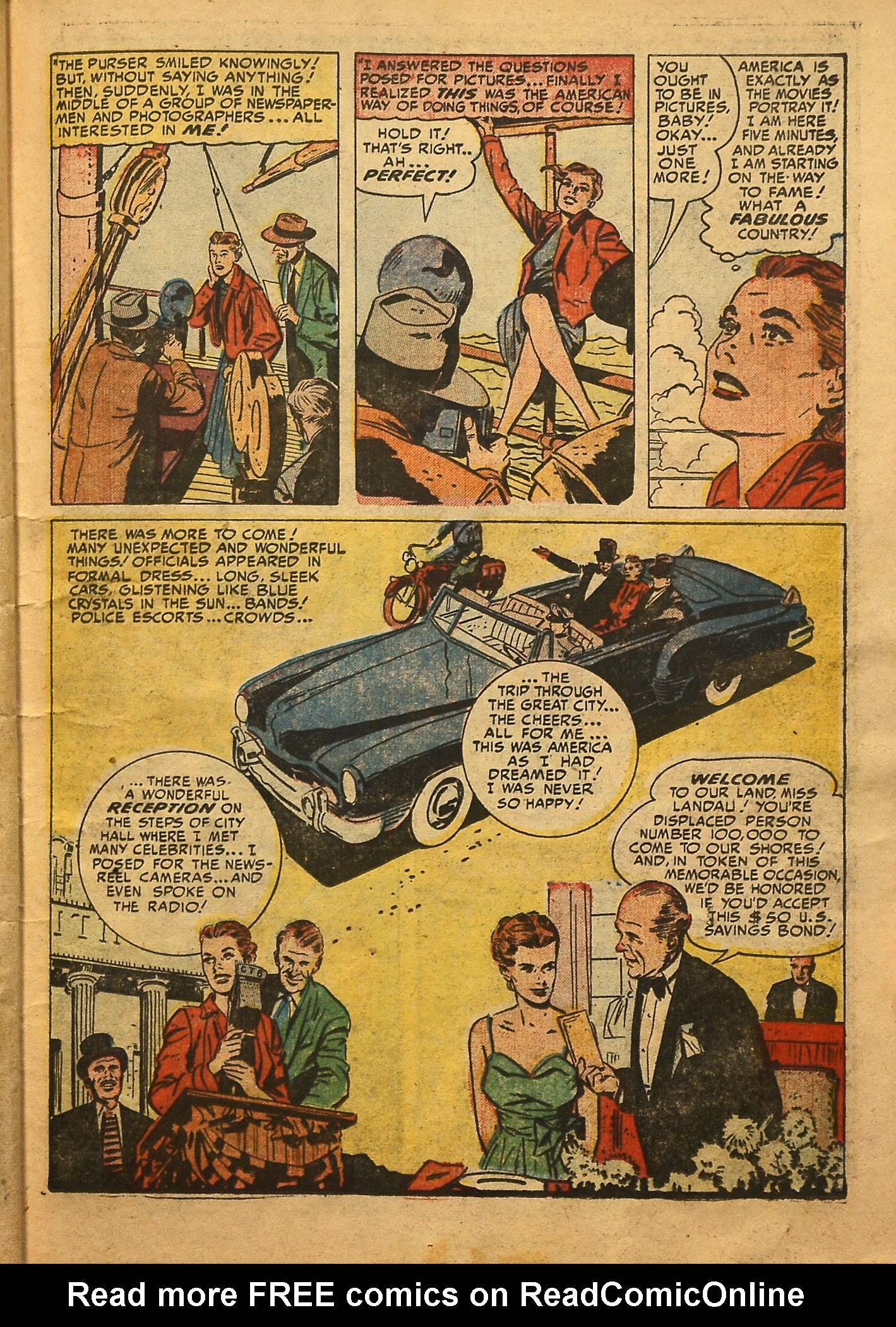 Read online Young Love (1949) comic -  Issue #30 - 34