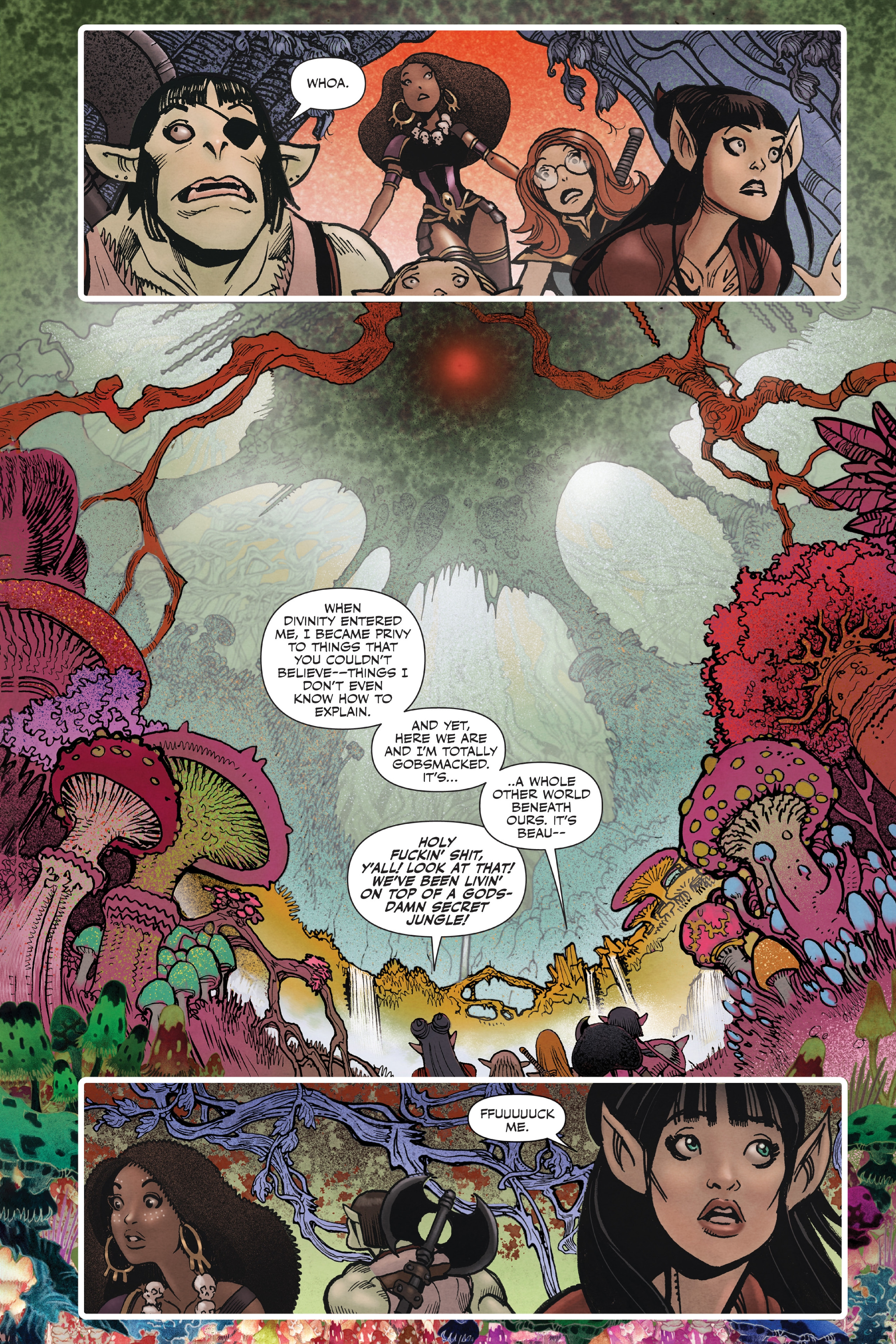Read online Rat Queens Omnibus comic -  Issue # TPB (Part 10) - 36