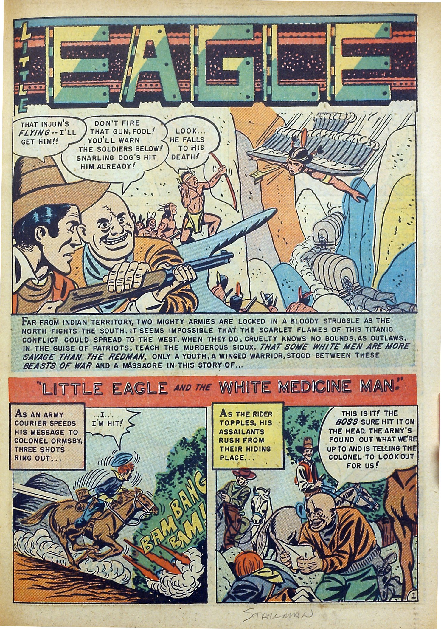 Read online Indian Fighter comic -  Issue #9 - 27