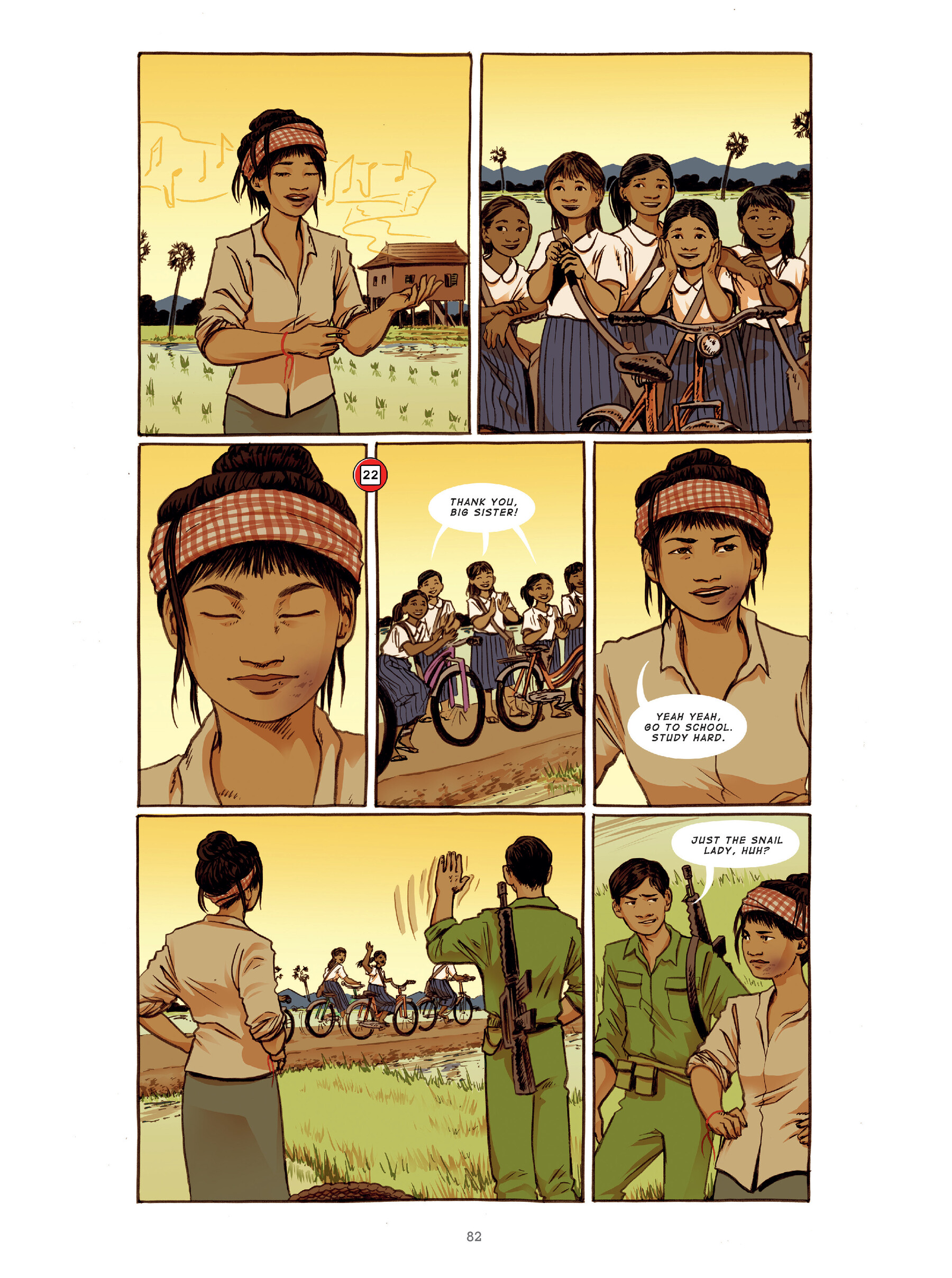 Read online The Golden Voice: The Ballad of Cambodian Rock's Lost Queen comic -  Issue # TPB (Part 1) - 81