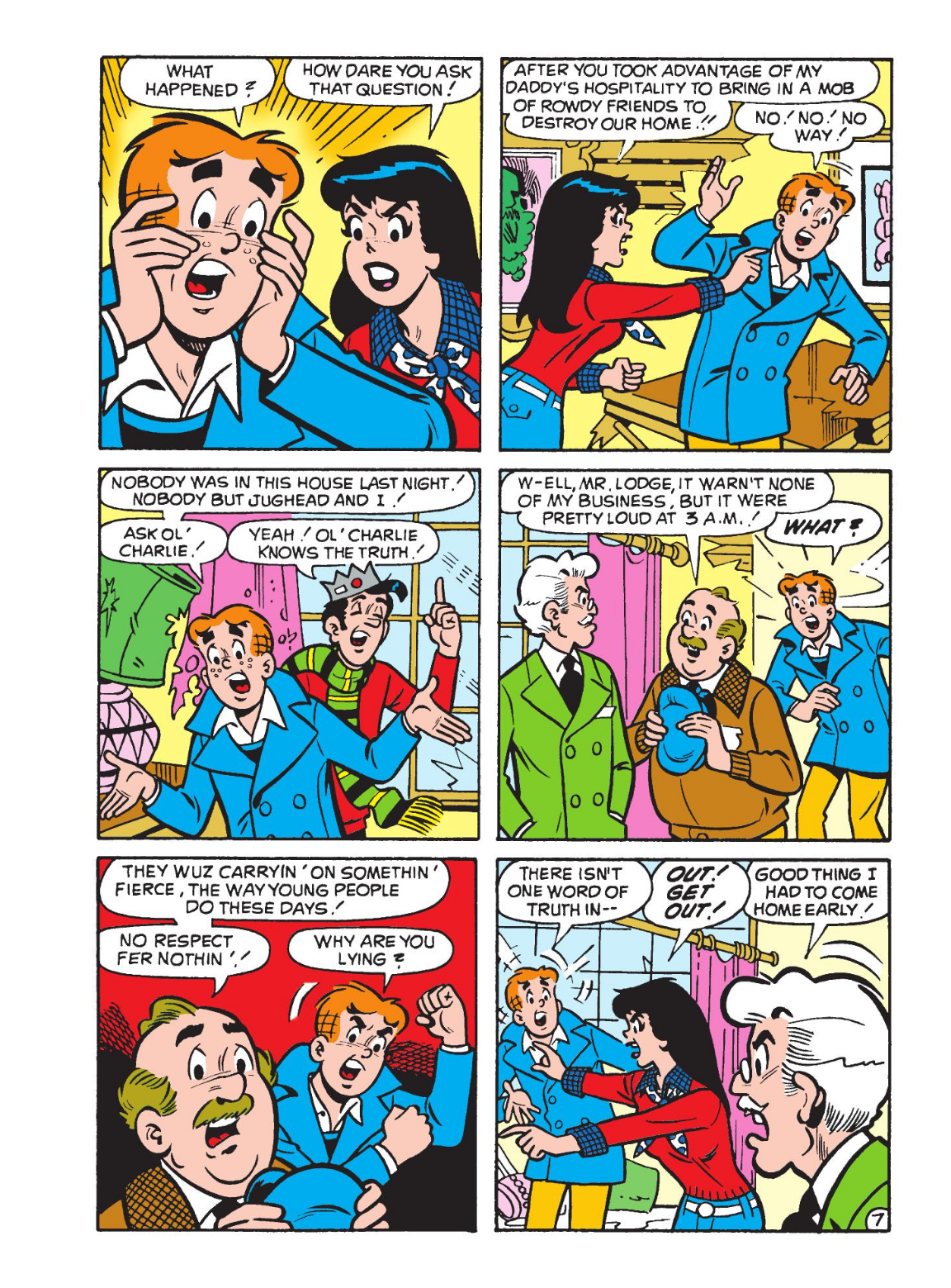 Read online Archie's Double Digest Magazine comic -  Issue #346 - 134