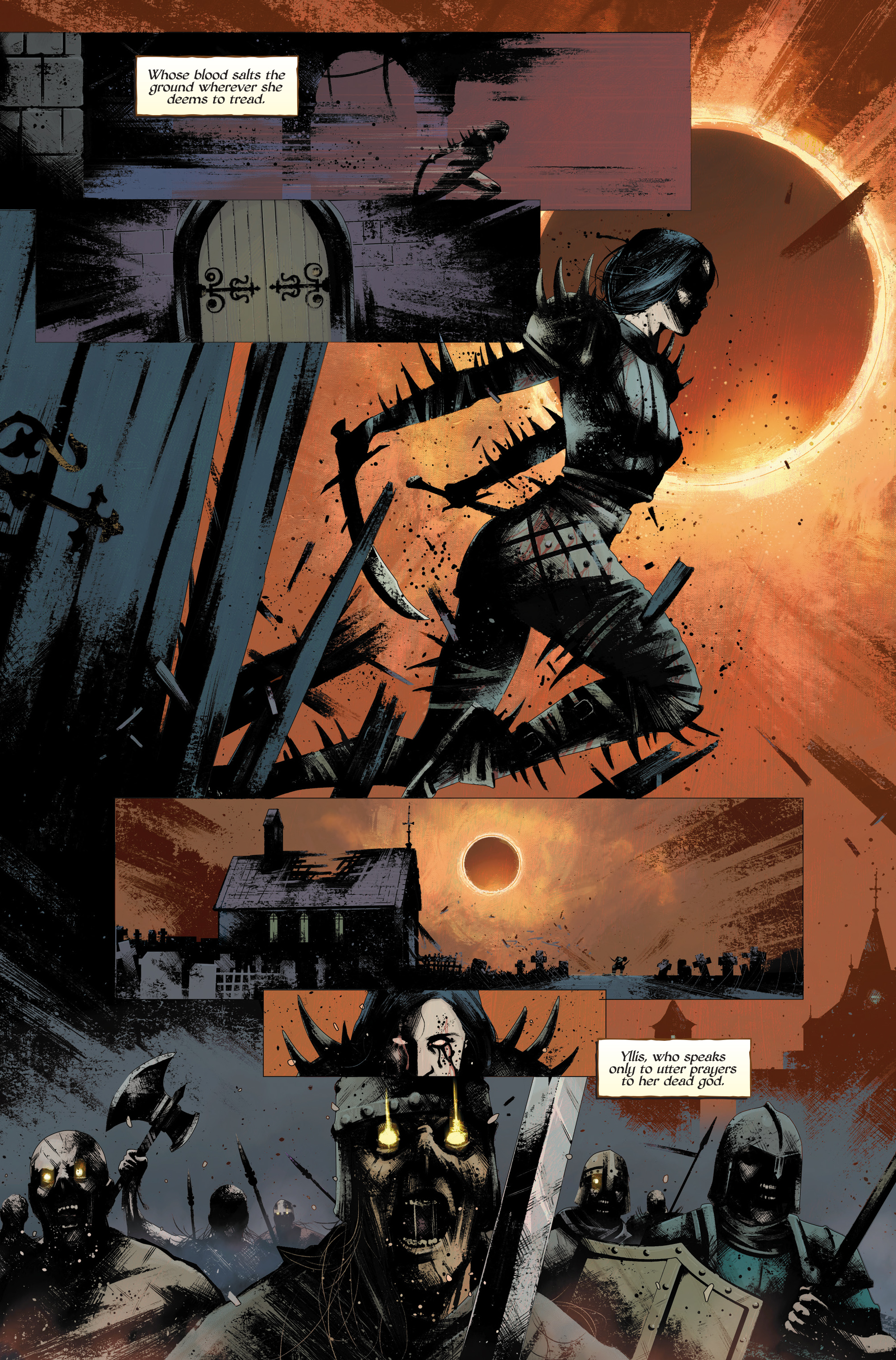 Read online Dark Souls: The Willow King comic -  Issue #1 - 18