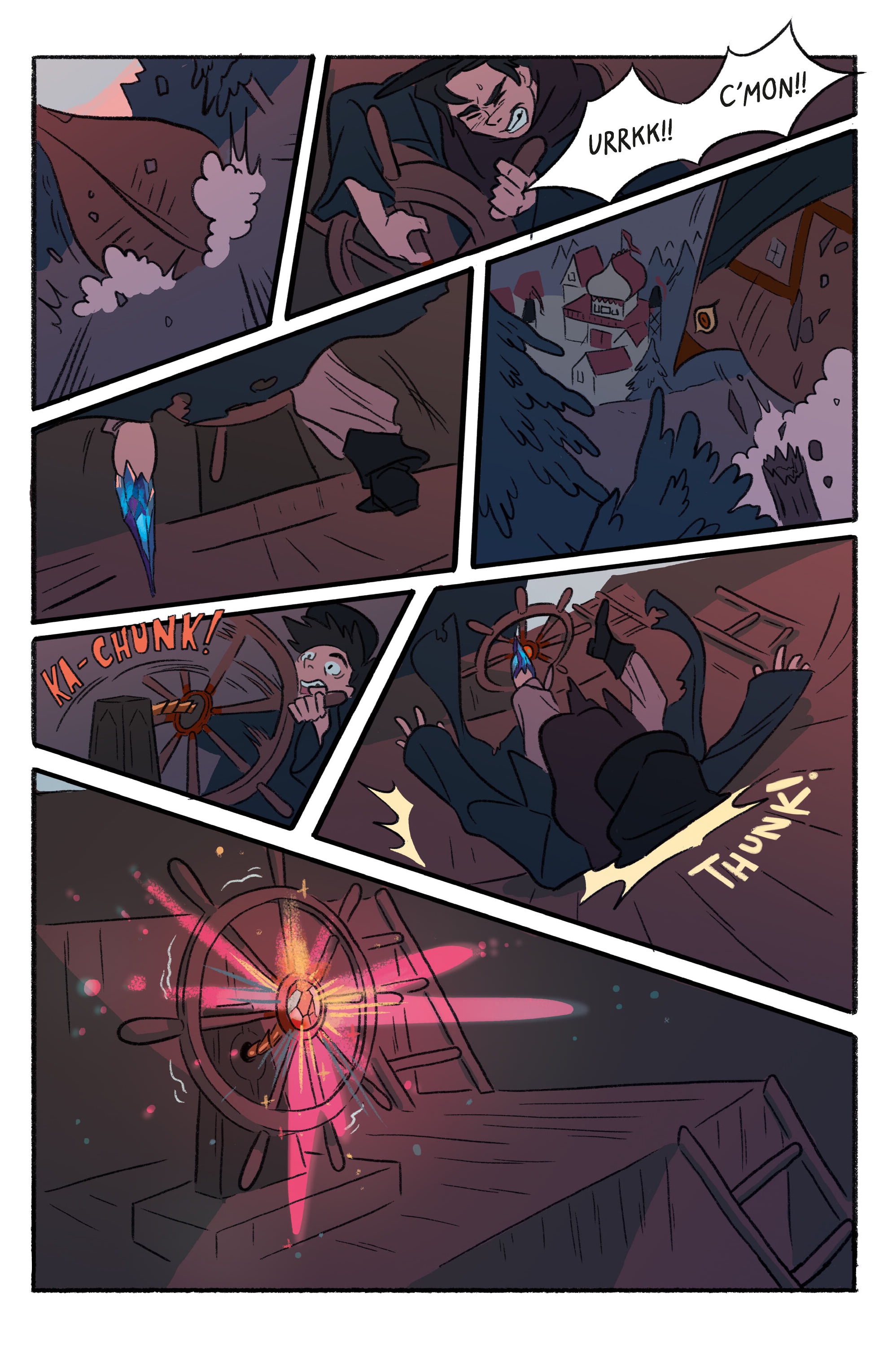 Read online The Flying Ship comic -  Issue # TPB (Part 1) - 63