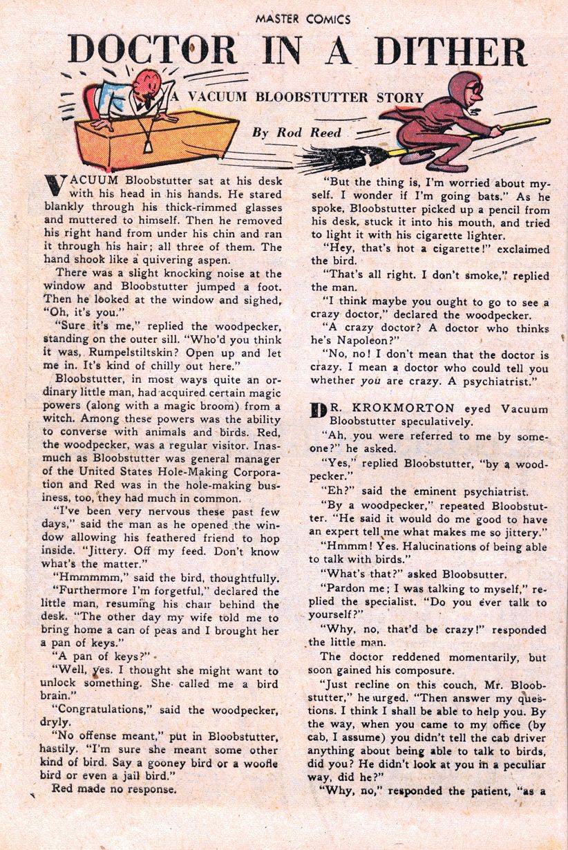 Read online Master Comics comic -  Issue #100 - 34