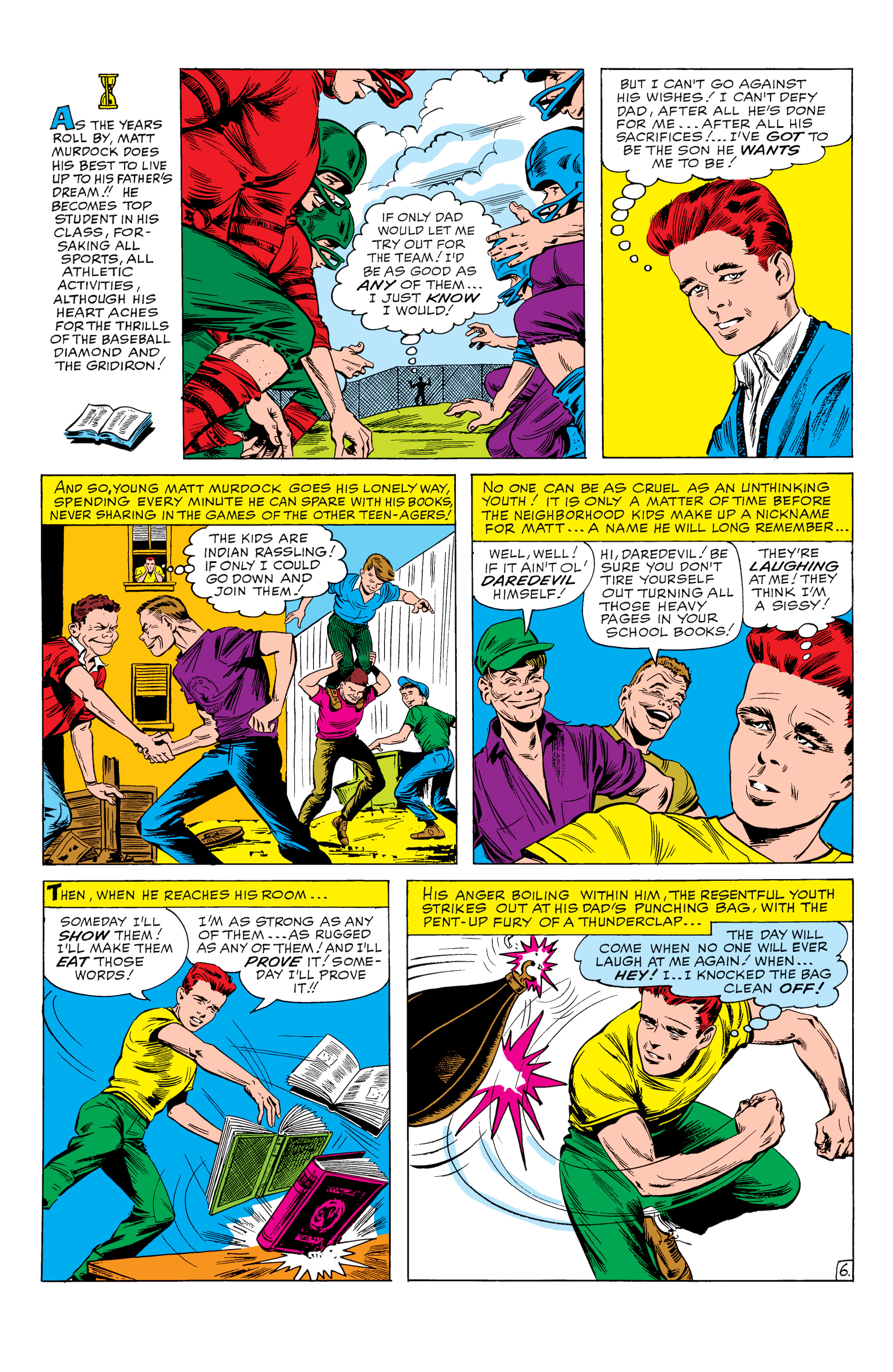 Read online Daredevil Omnibus comic -  Issue # TPB 1 (Part 1) - 12