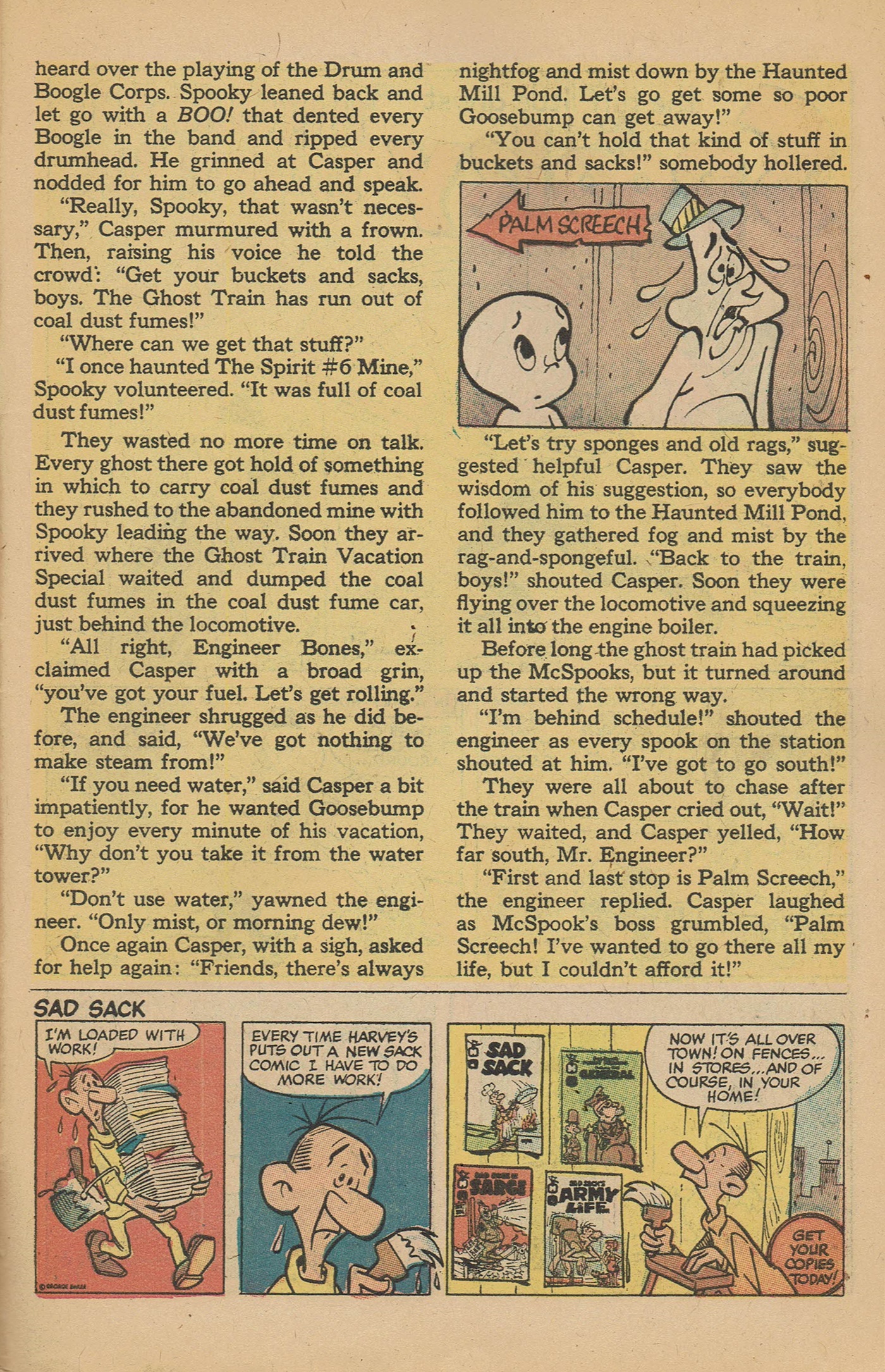 Read online Casper Strange Ghost Stories comic -  Issue #2 - 43
