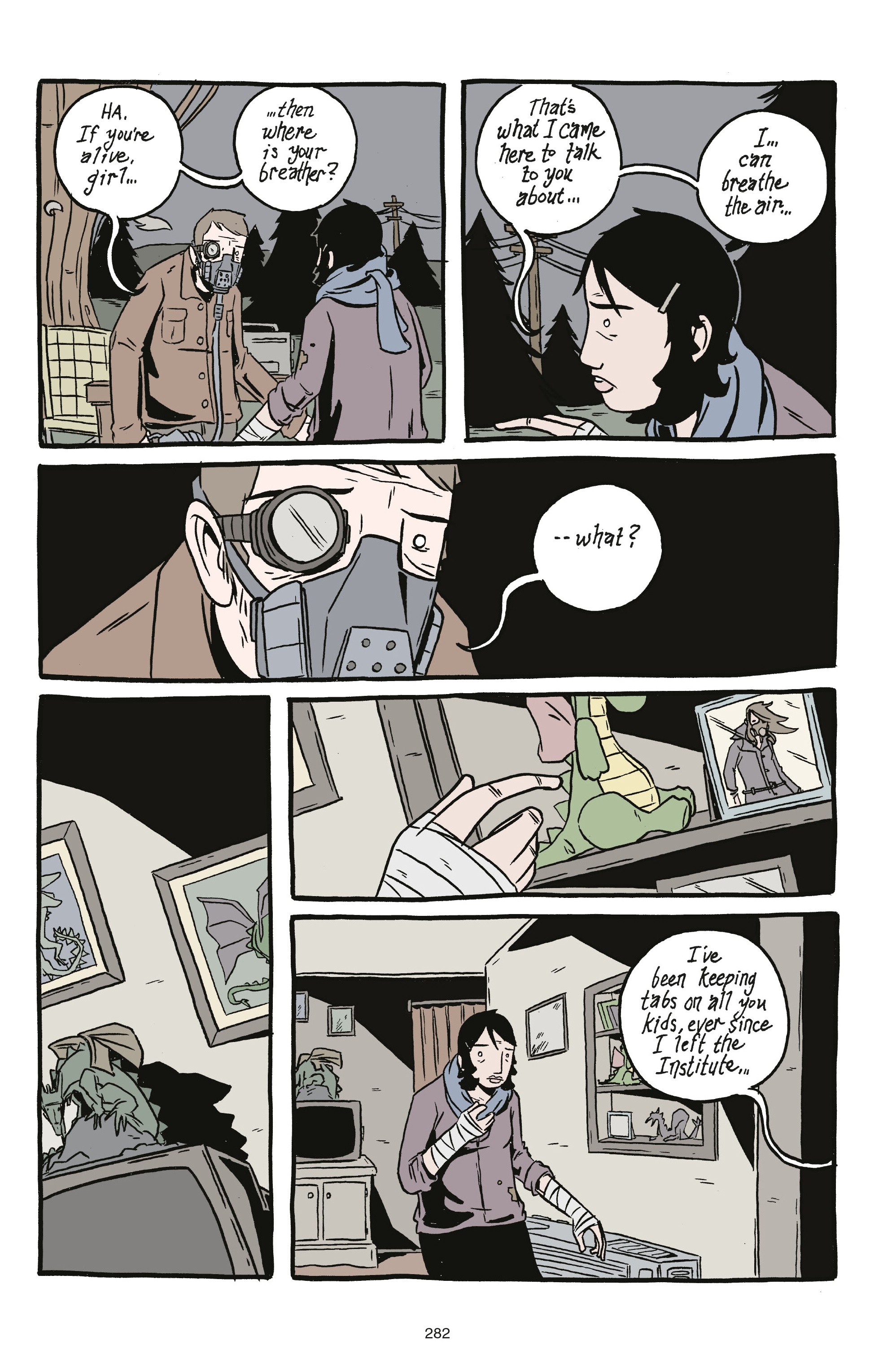 Read online Breathers comic -  Issue # TPB (Part 3) - 83