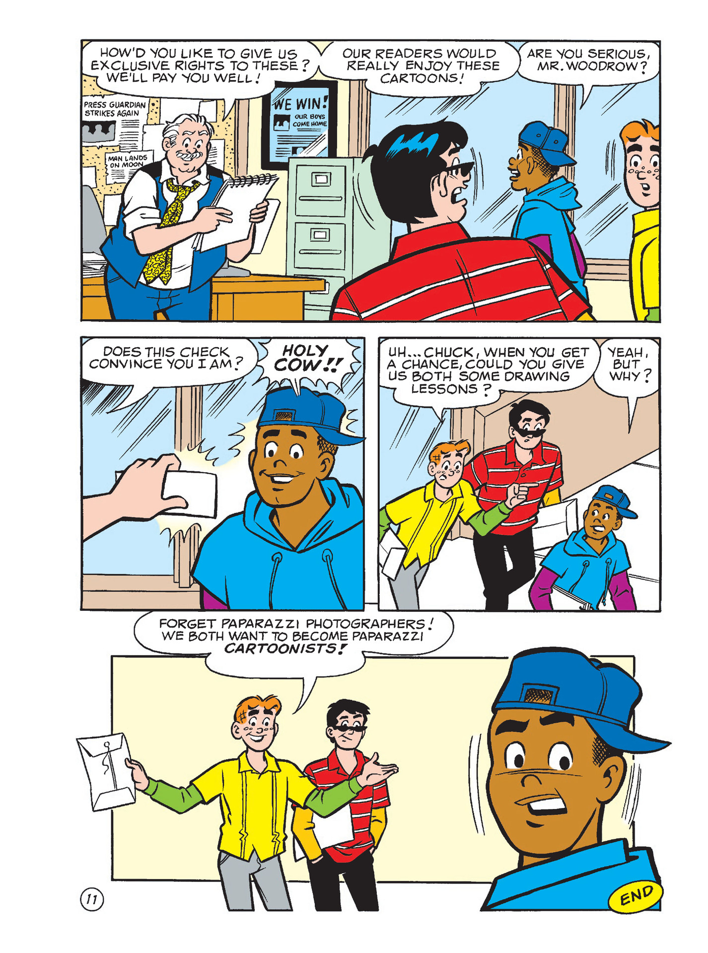 Read online World of Archie Double Digest comic -  Issue #130 - 101
