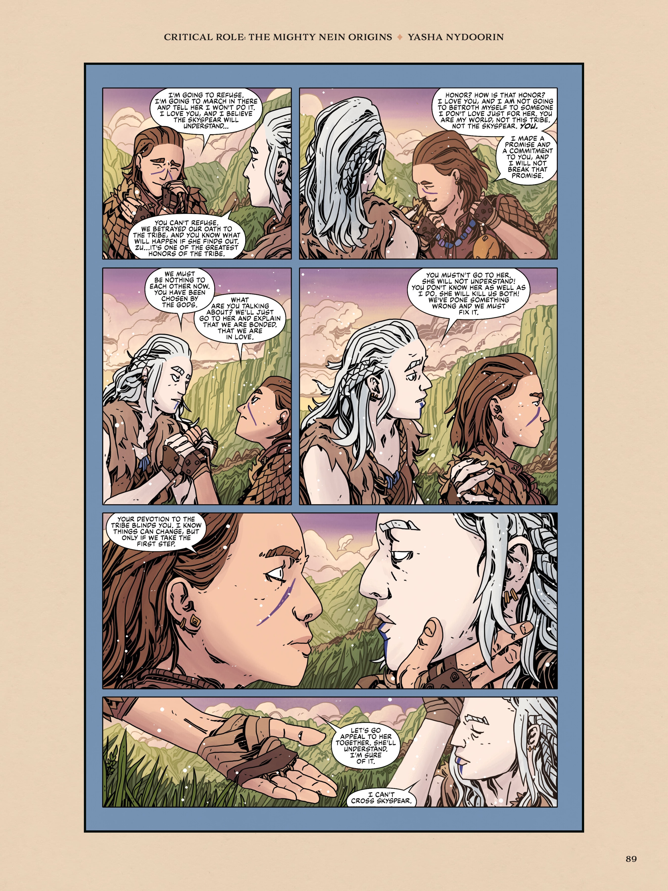 Read online Critical Role: The Mighty Nein Origins Library Edition comic -  Issue # TPB (Part 1) - 91