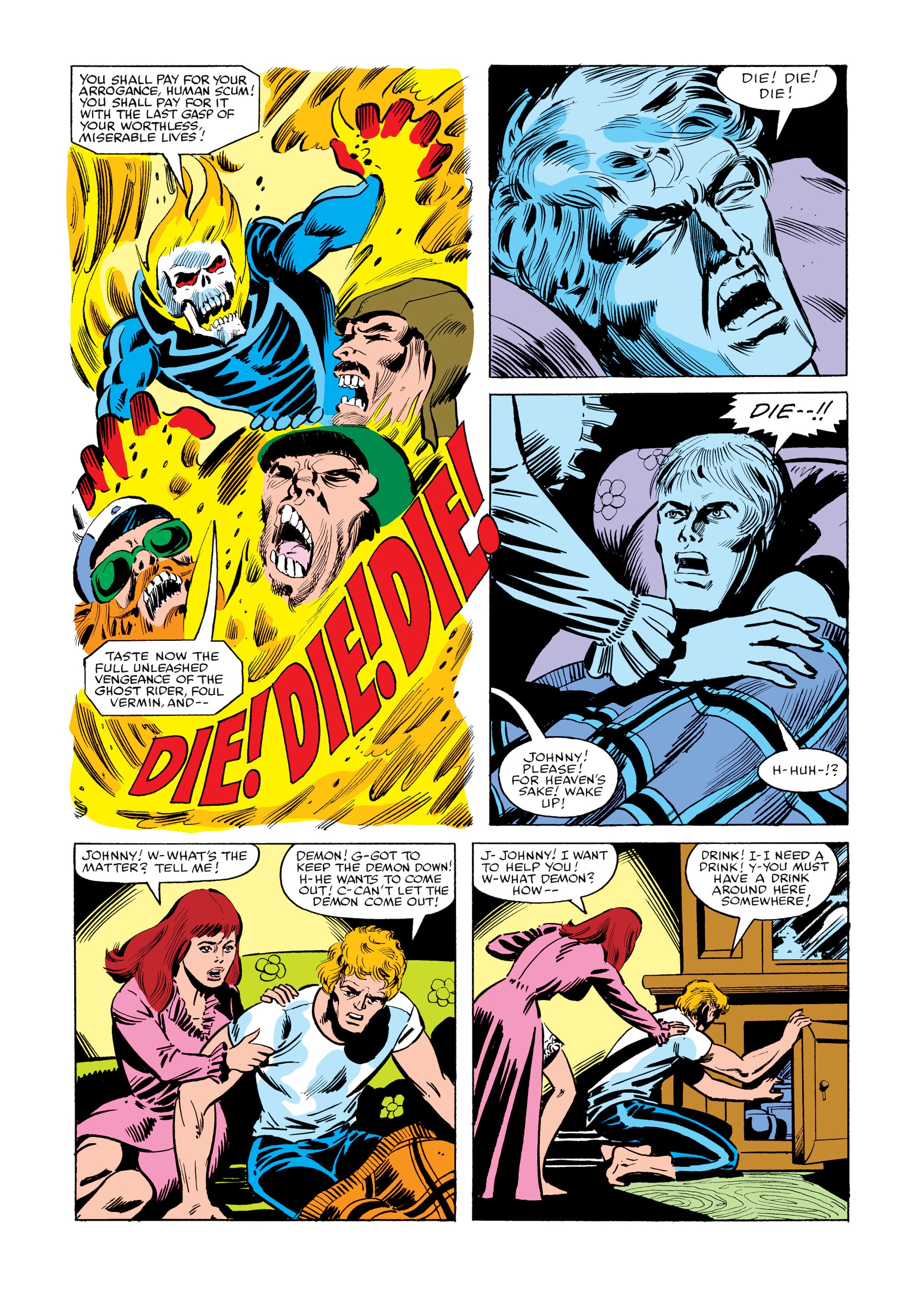 Read online Marvel Masterworks: Ghost Rider comic -  Issue # TPB 4 (Part 3) - 17