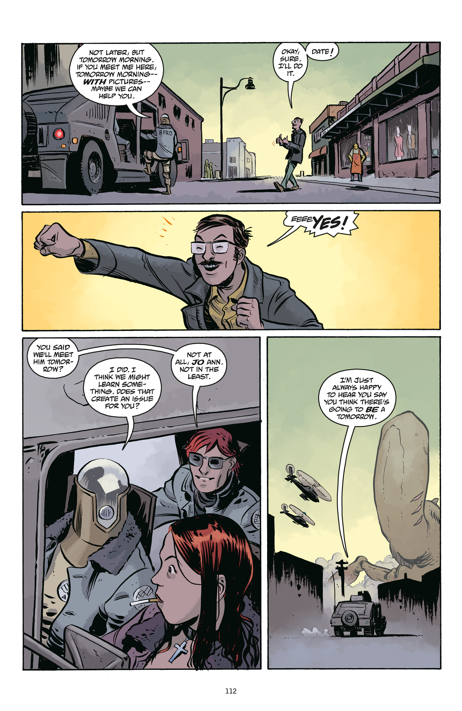 Read online B.P.R.D. Omnibus comic -  Issue # TPB 8 (Part 2) - 10