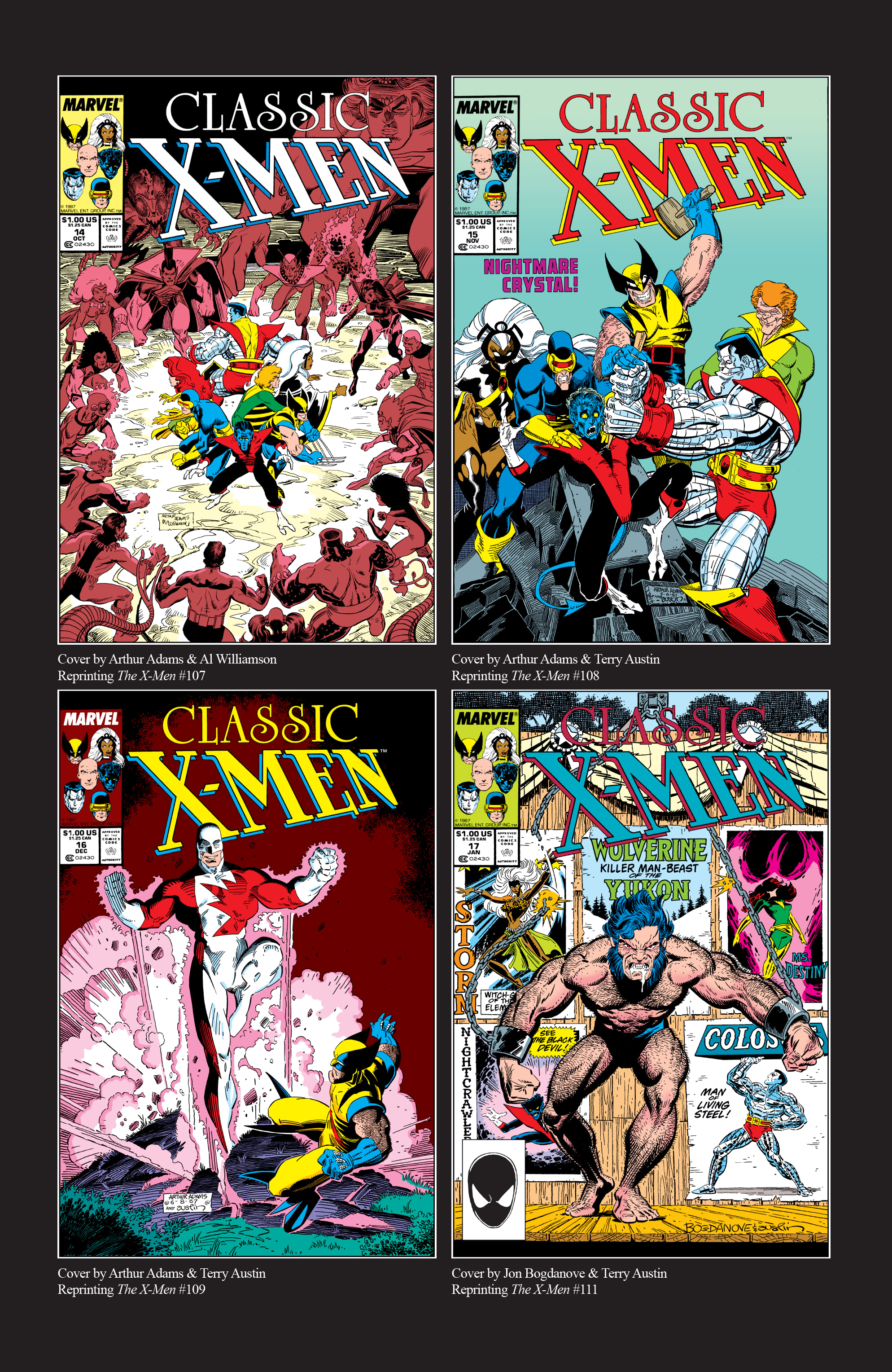 Read online Uncanny X-Men Omnibus comic -  Issue # TPB 1 (Part 8) - 119