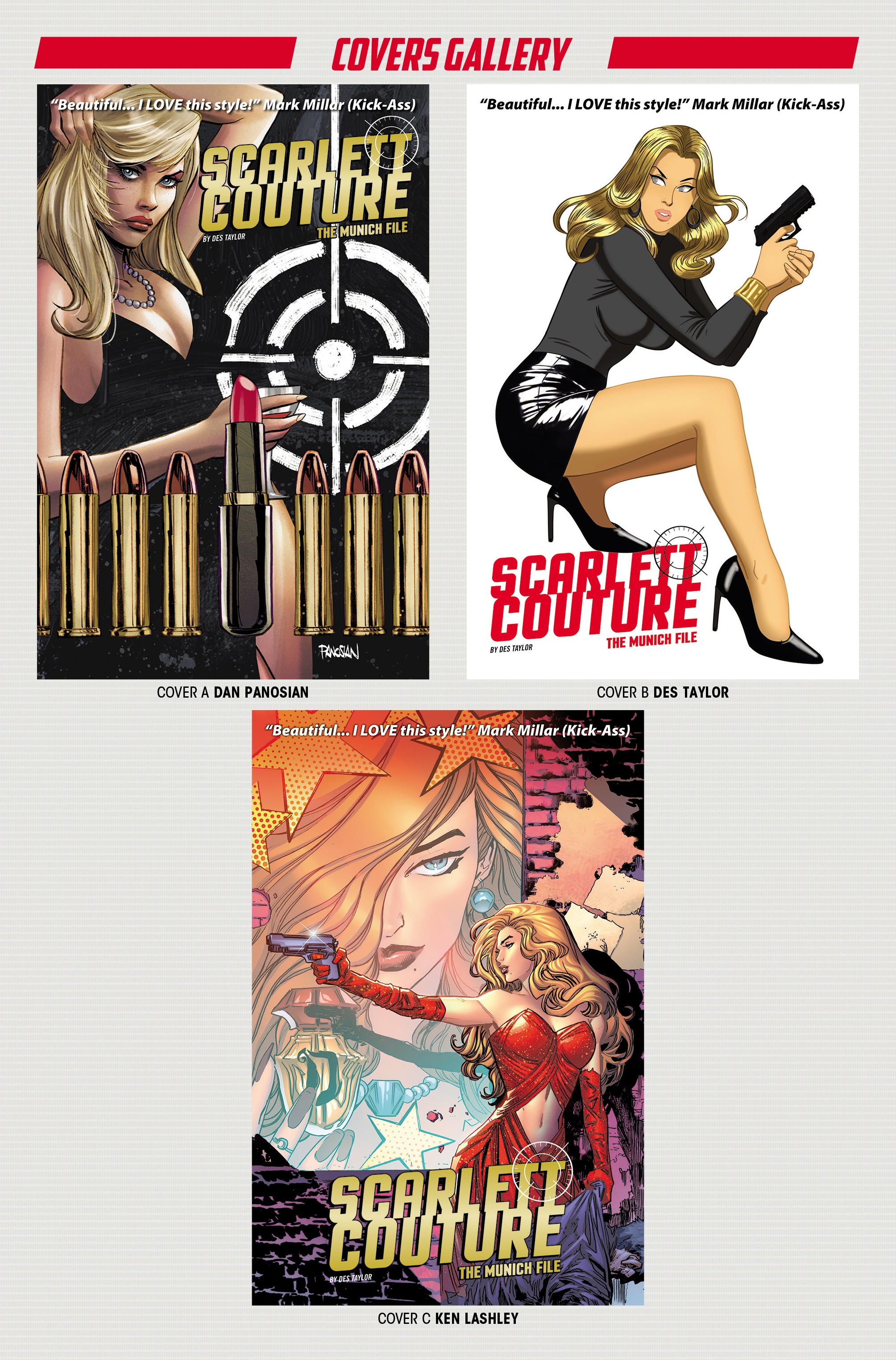Read online Scarlett Couture: The Munich File comic -  Issue #1 - 31