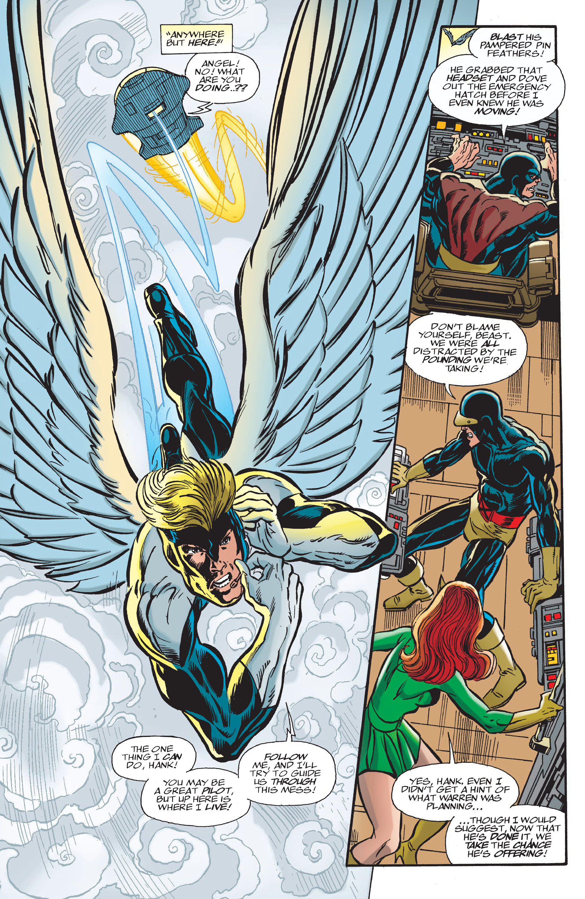 Read online X-Men: The Hidden Years comic -  Issue # TPB (Part 1) - 38