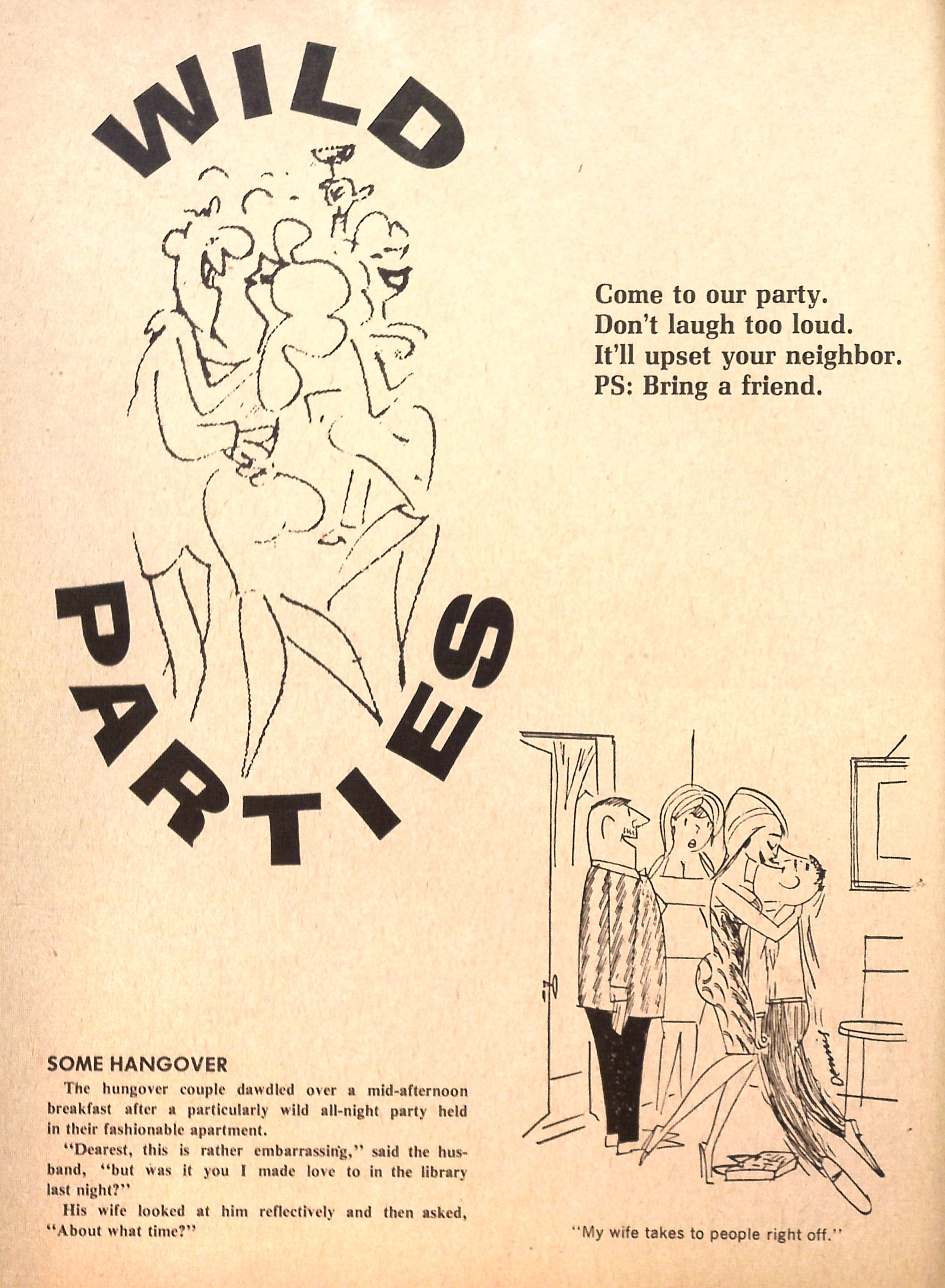 Read online Cartoons and Gags comic -  Issue #51 - 22