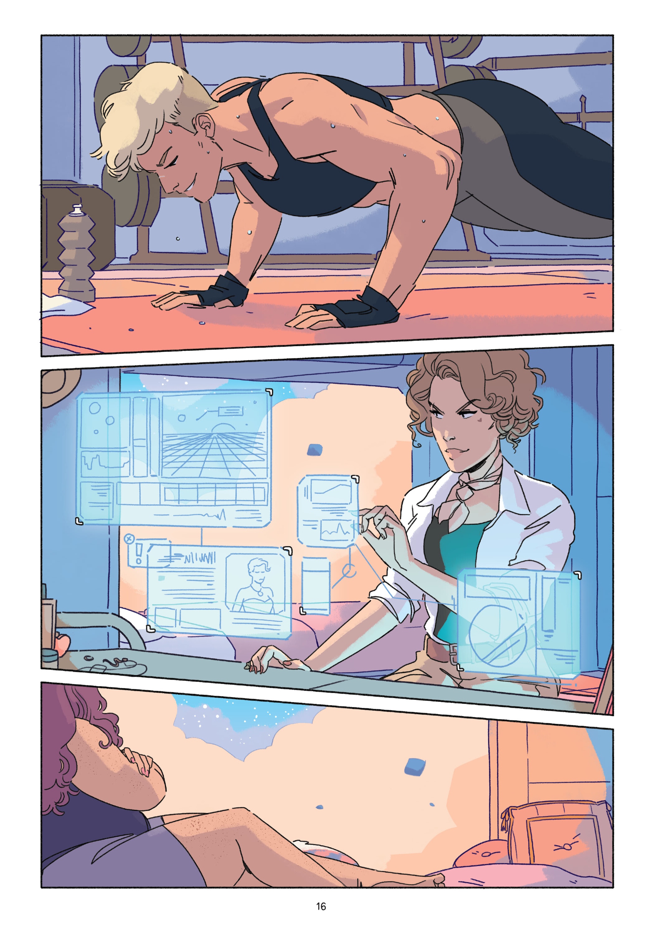 Read online Cosmoknights comic -  Issue # TPB 2 (Part 1) - 16