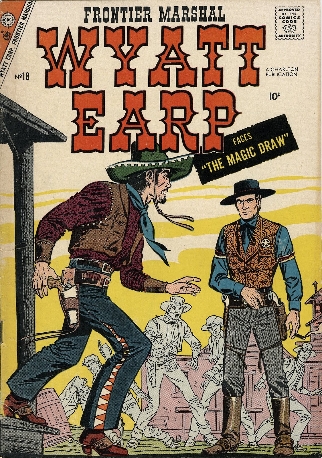 Wyatt Earp Frontier Marshal issue 18 - Page 1