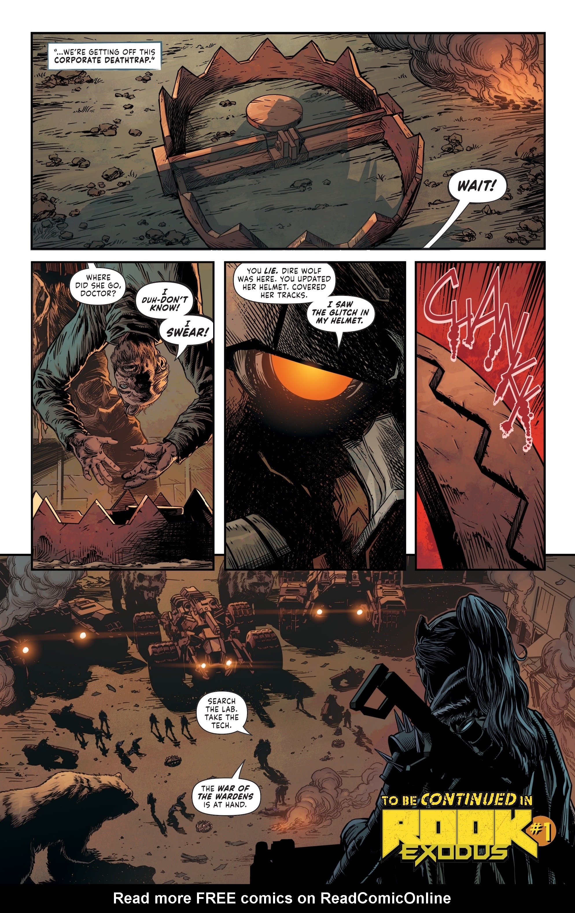 Read online Ghost Machine comic -  Issue # Full - 27