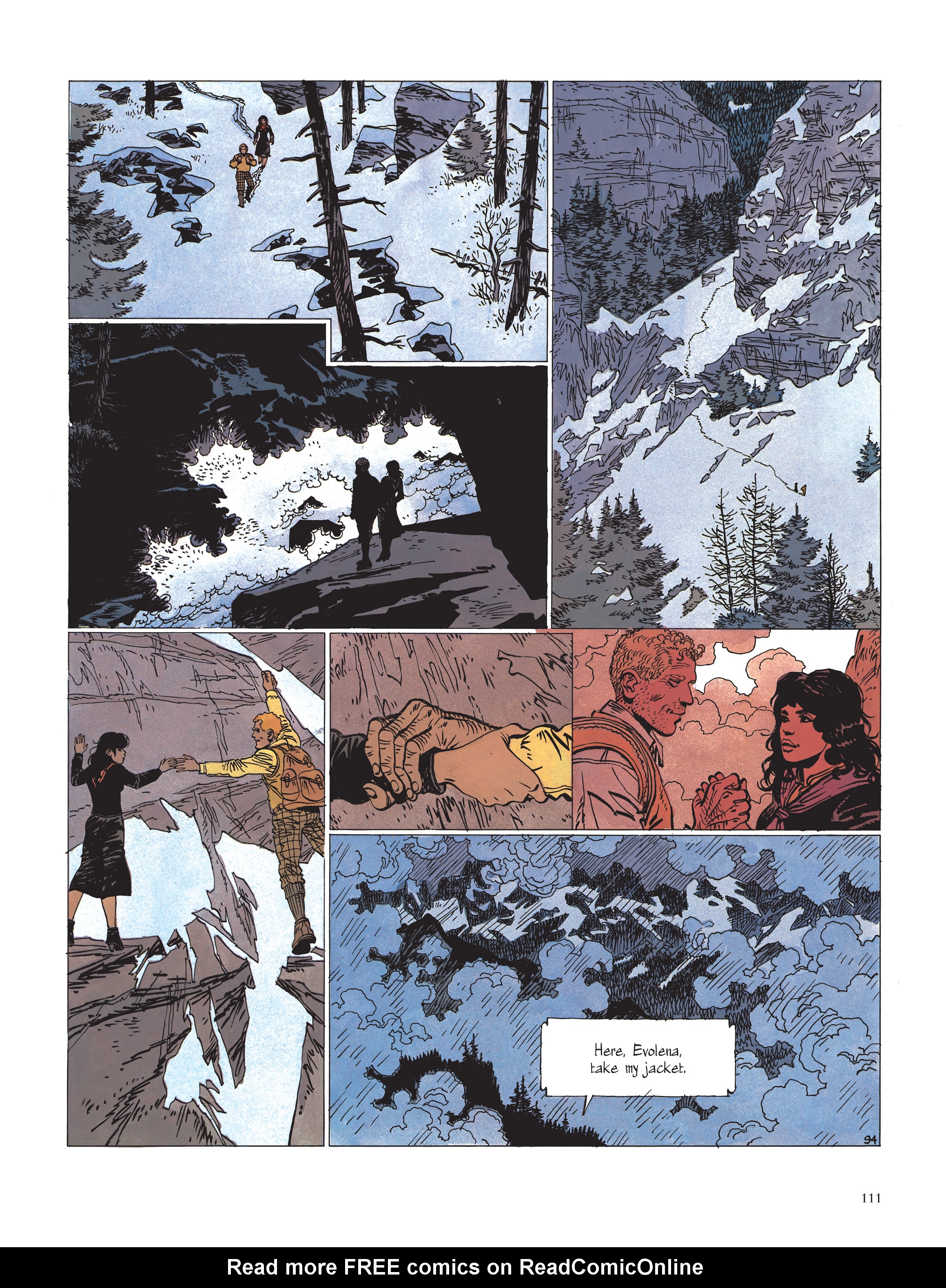 Read online In Search of Peter Pan comic -  Issue # TPB - 104