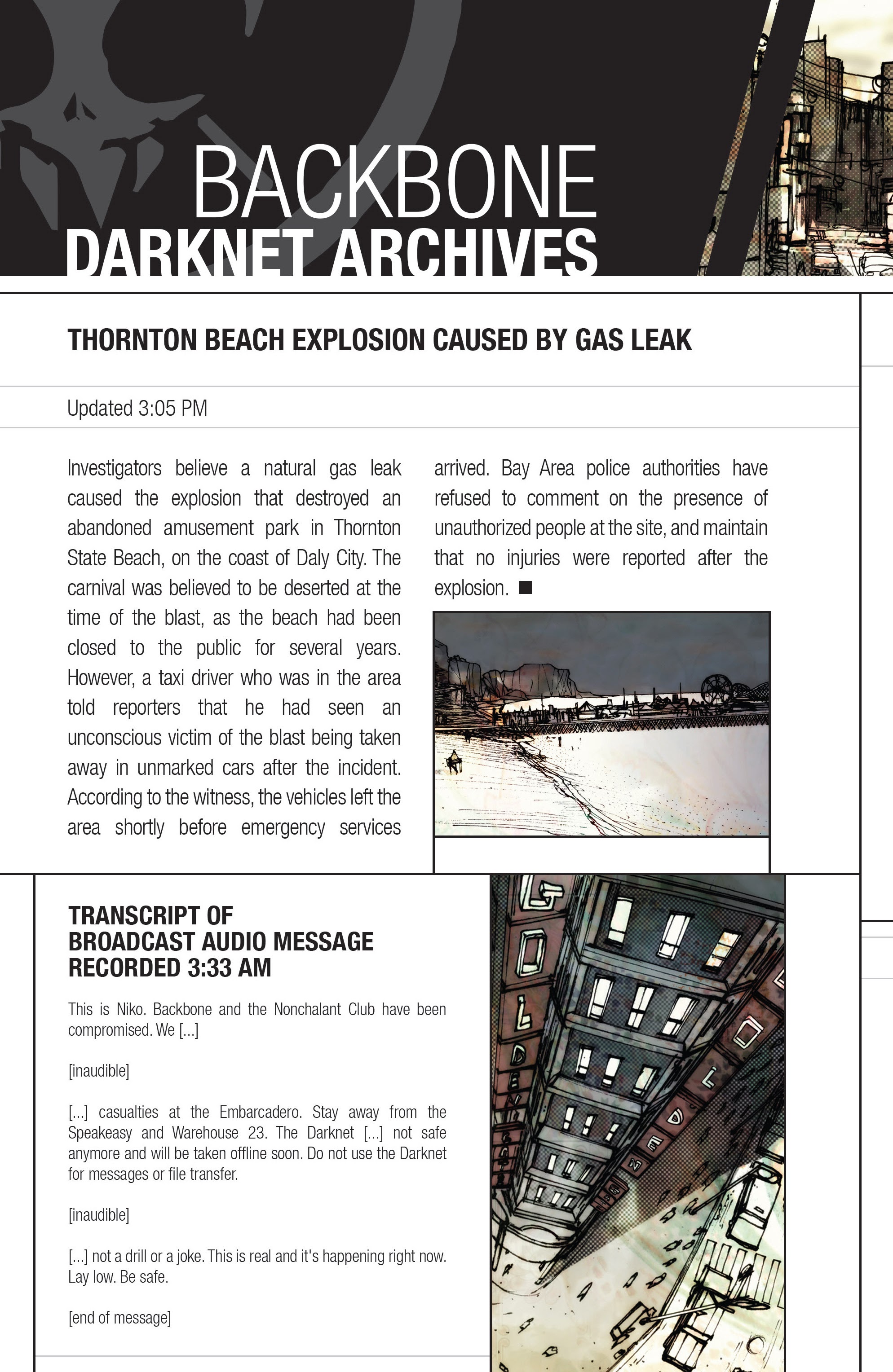 Read online The Last Broadcast comic -  Issue #6 - 28