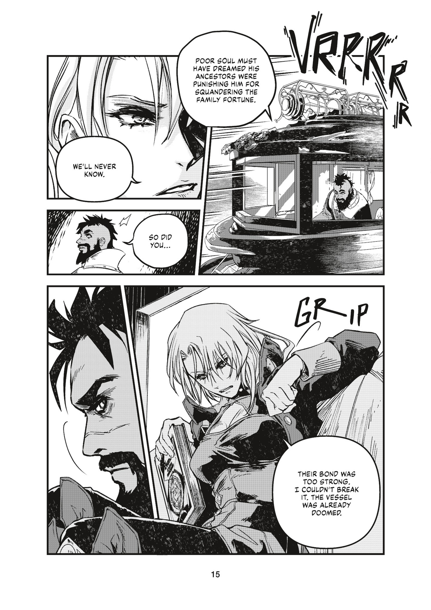Read online Oneira comic -  Issue # TPB 1 (Part 1) - 42