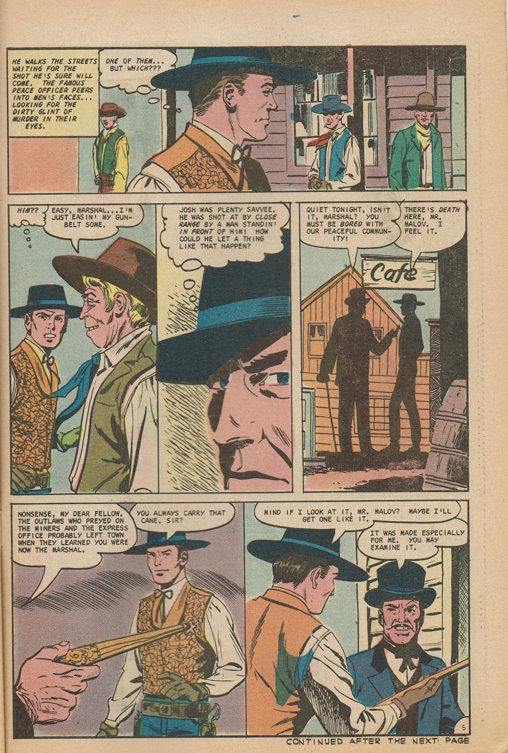 Wyatt Earp Frontier Marshal issue 69 - Page 29