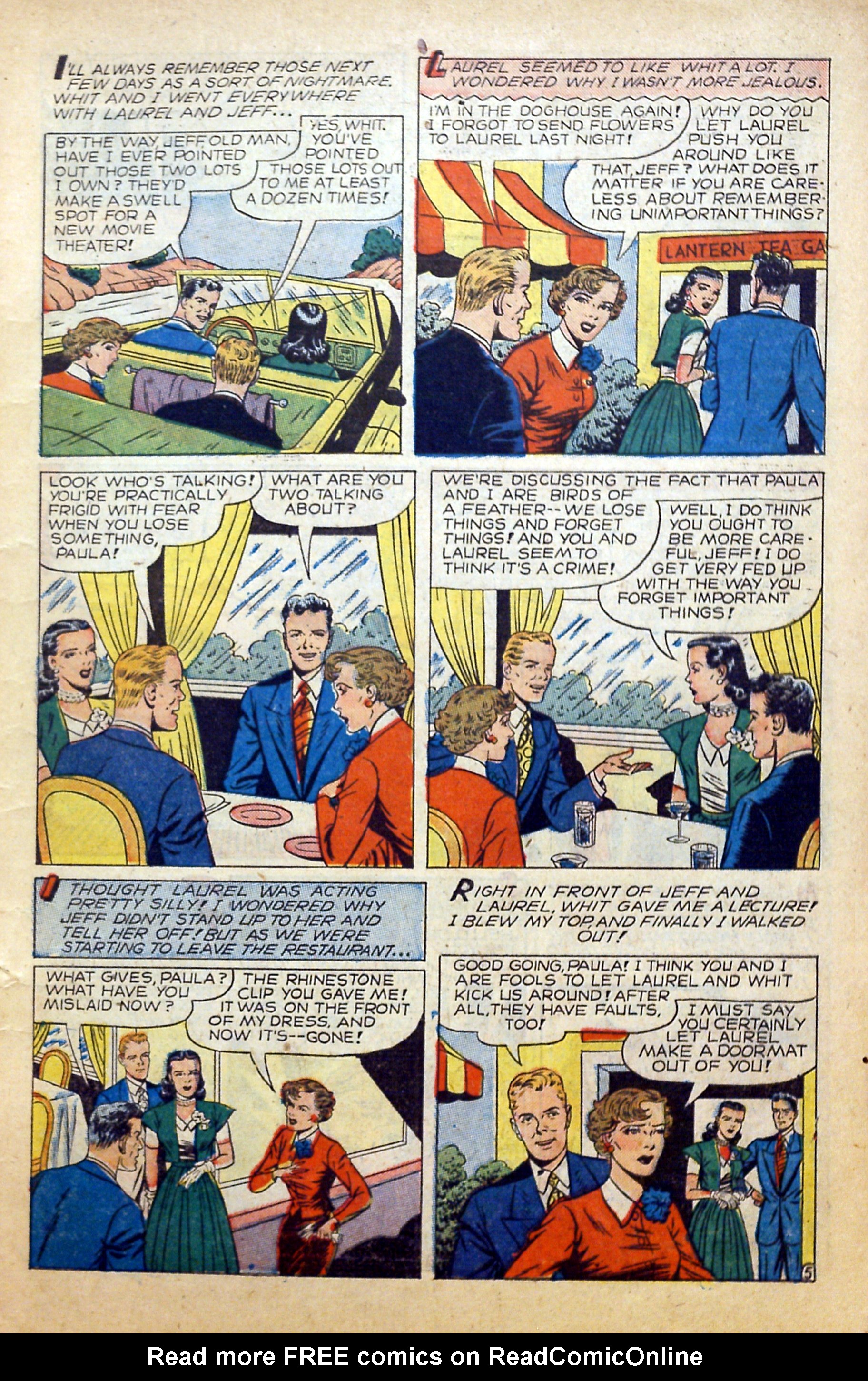 Read online Love at First Sight comic -  Issue #2 - 7