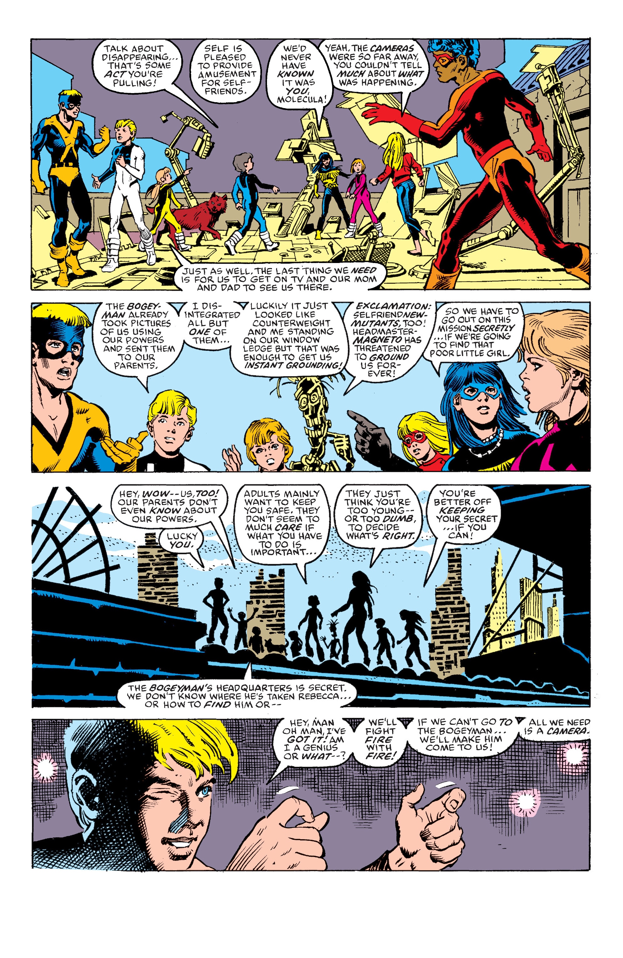 Read online The New Mutants comic -  Issue # _Omnibus 3 (Part 4) - 42