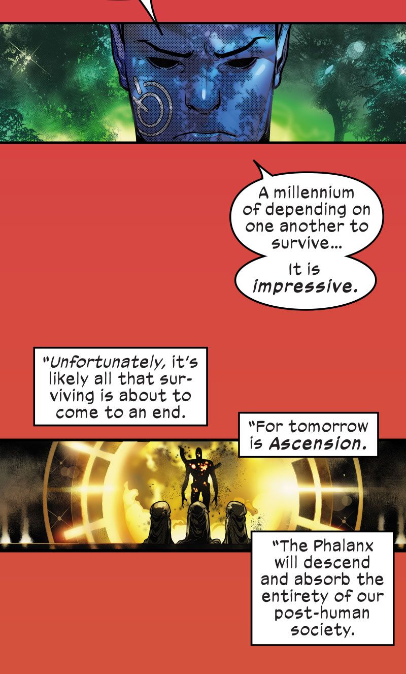 Read online Powers of X: Infinity Comic comic -  Issue #6 - 53