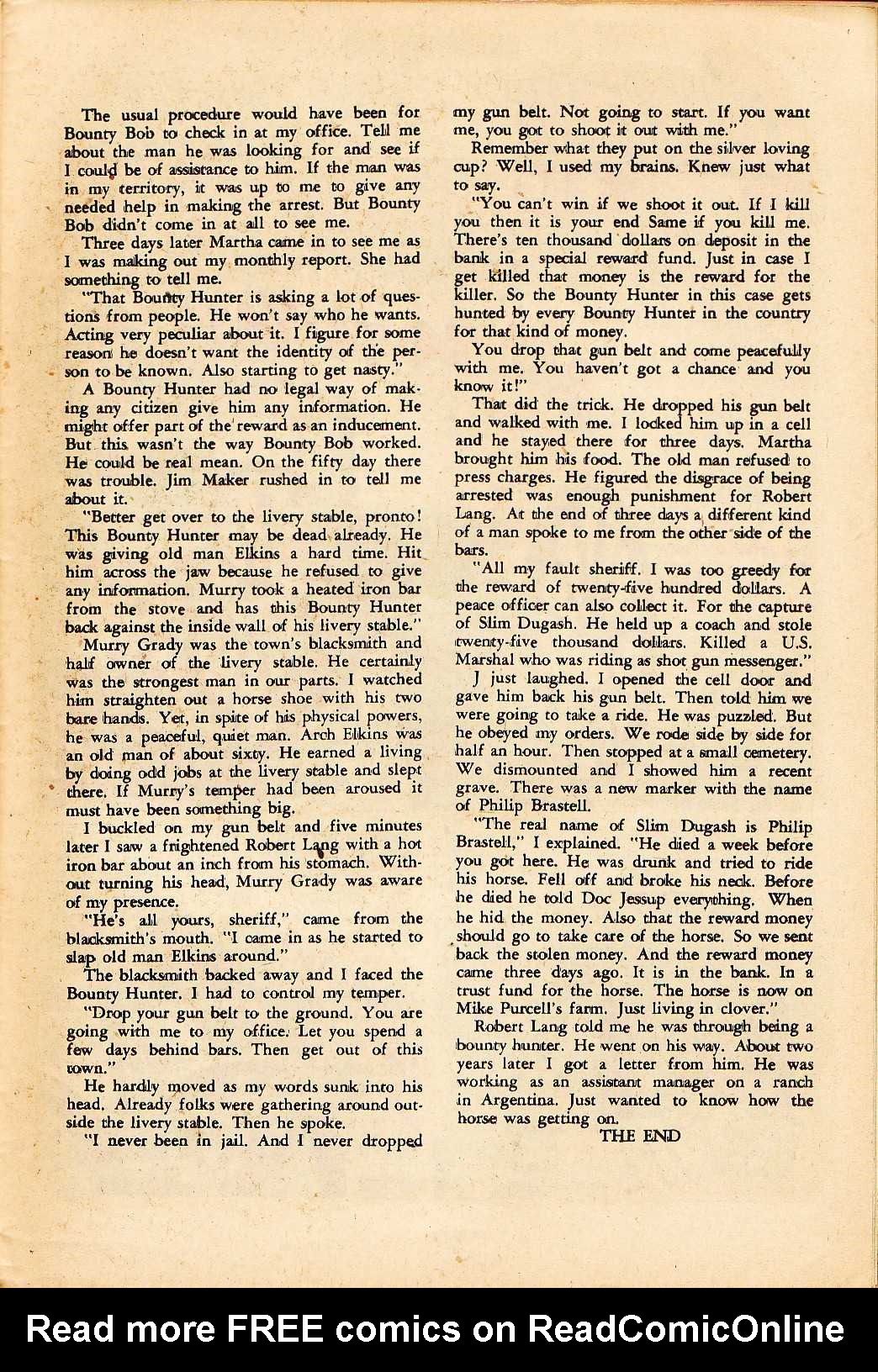 Read online Cheyenne Kid comic -  Issue #29 - 27