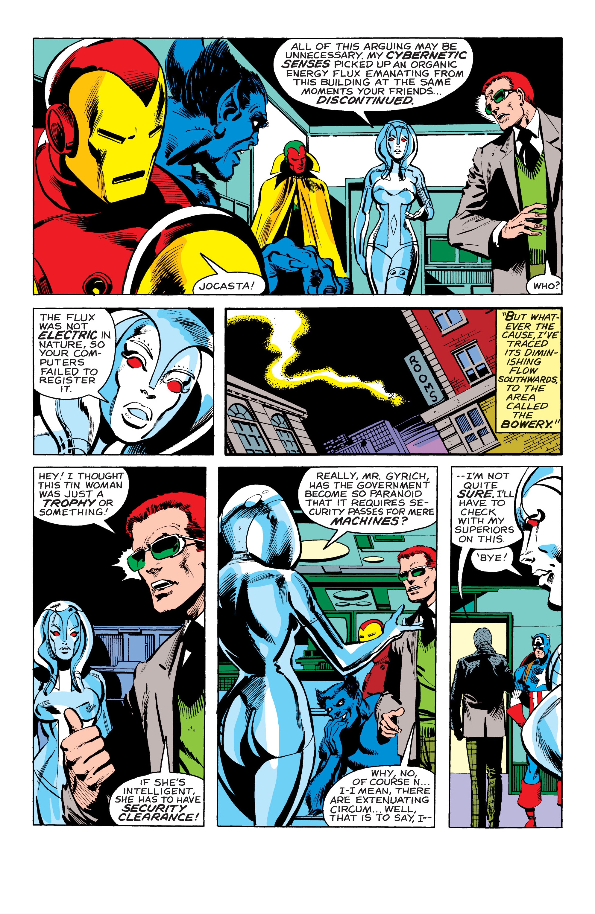 Read online Avengers Epic Collection: The Yesterday Quest comic -  Issue # TPB (Part 4) - 17
