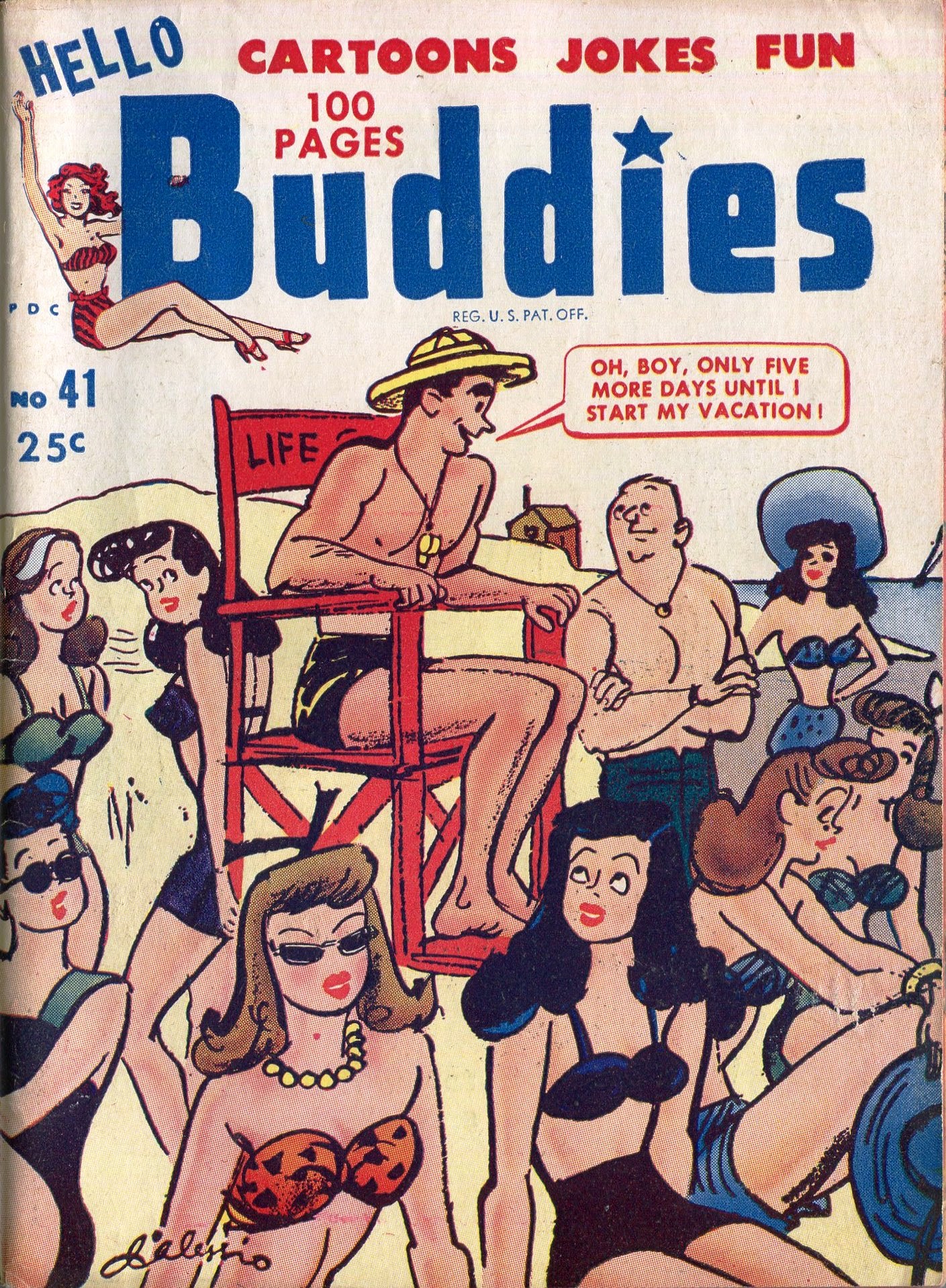 Read online Hello Buddies comic -  Issue #41 - 1