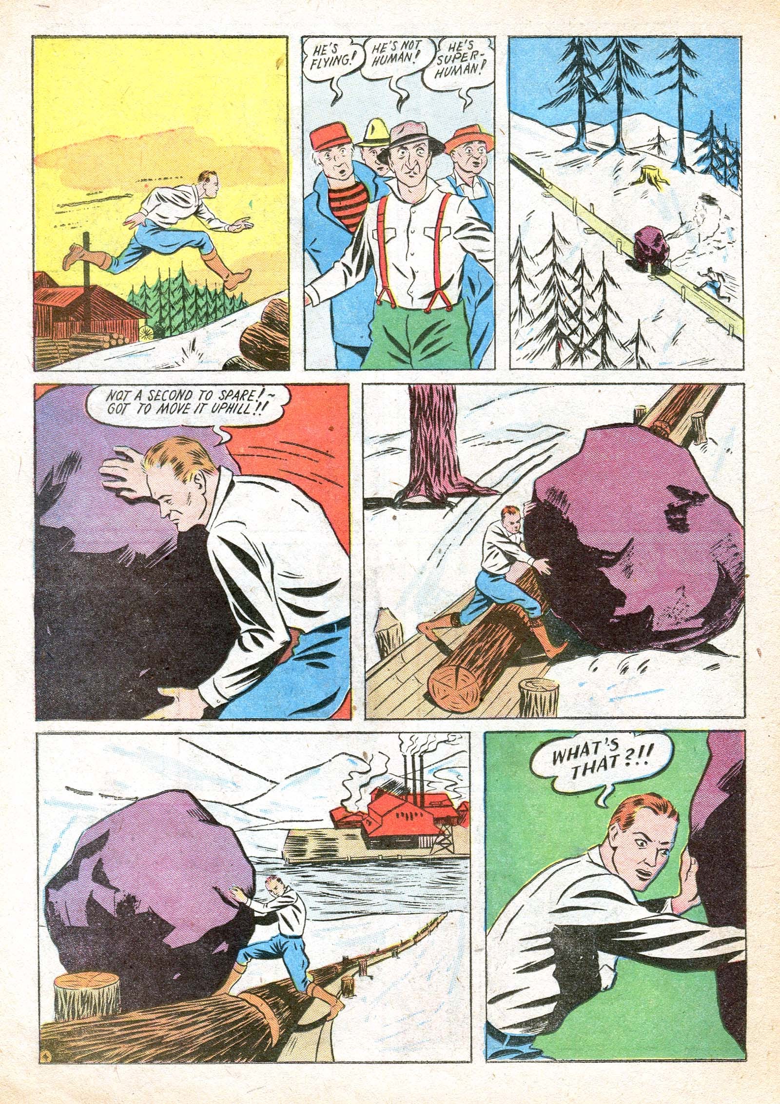 Read online Masked Marvel comic -  Issue #3 - 16